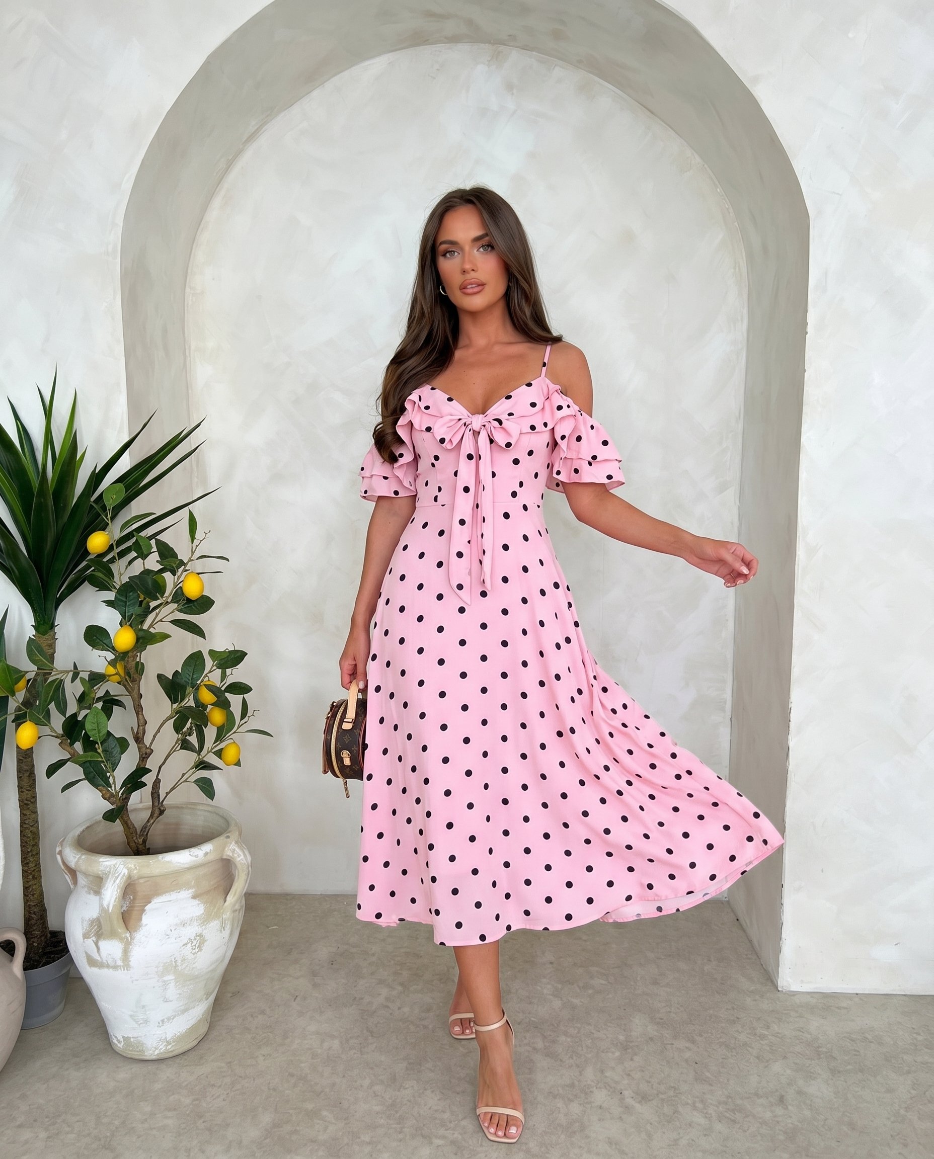 Sukienka CONCORDIA (DOSTAWA 29.04)