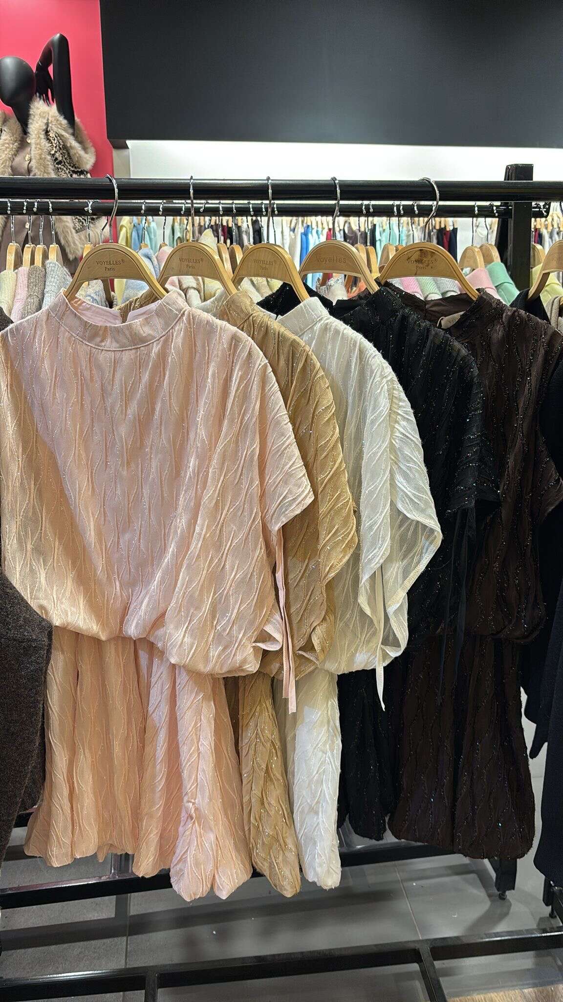 Cropped Faux leather Jacket