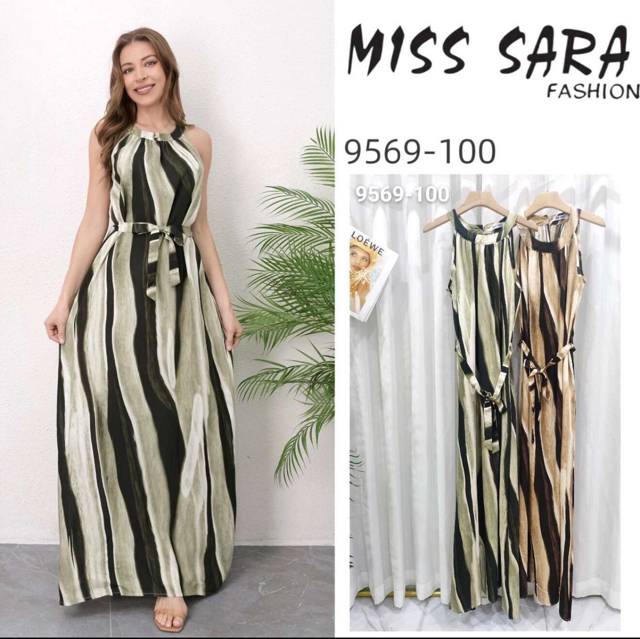 Sukienka LORDIS Miss Sara Maxi - 3
