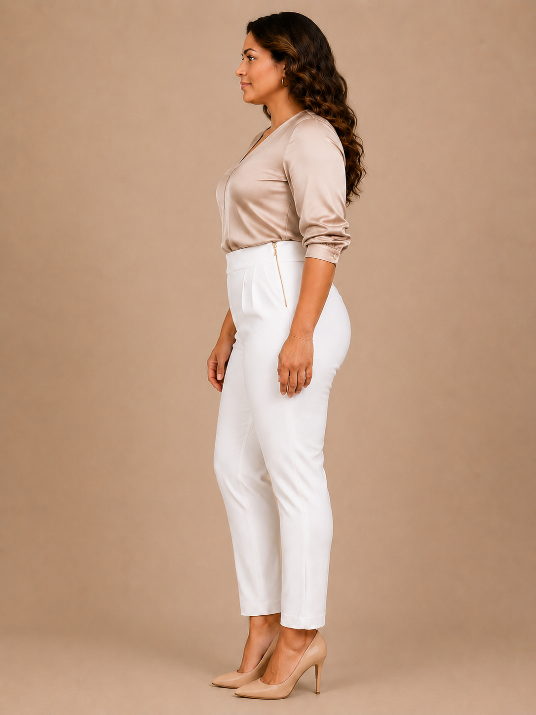 Spodnie CIGARO BIG SIZE - 8