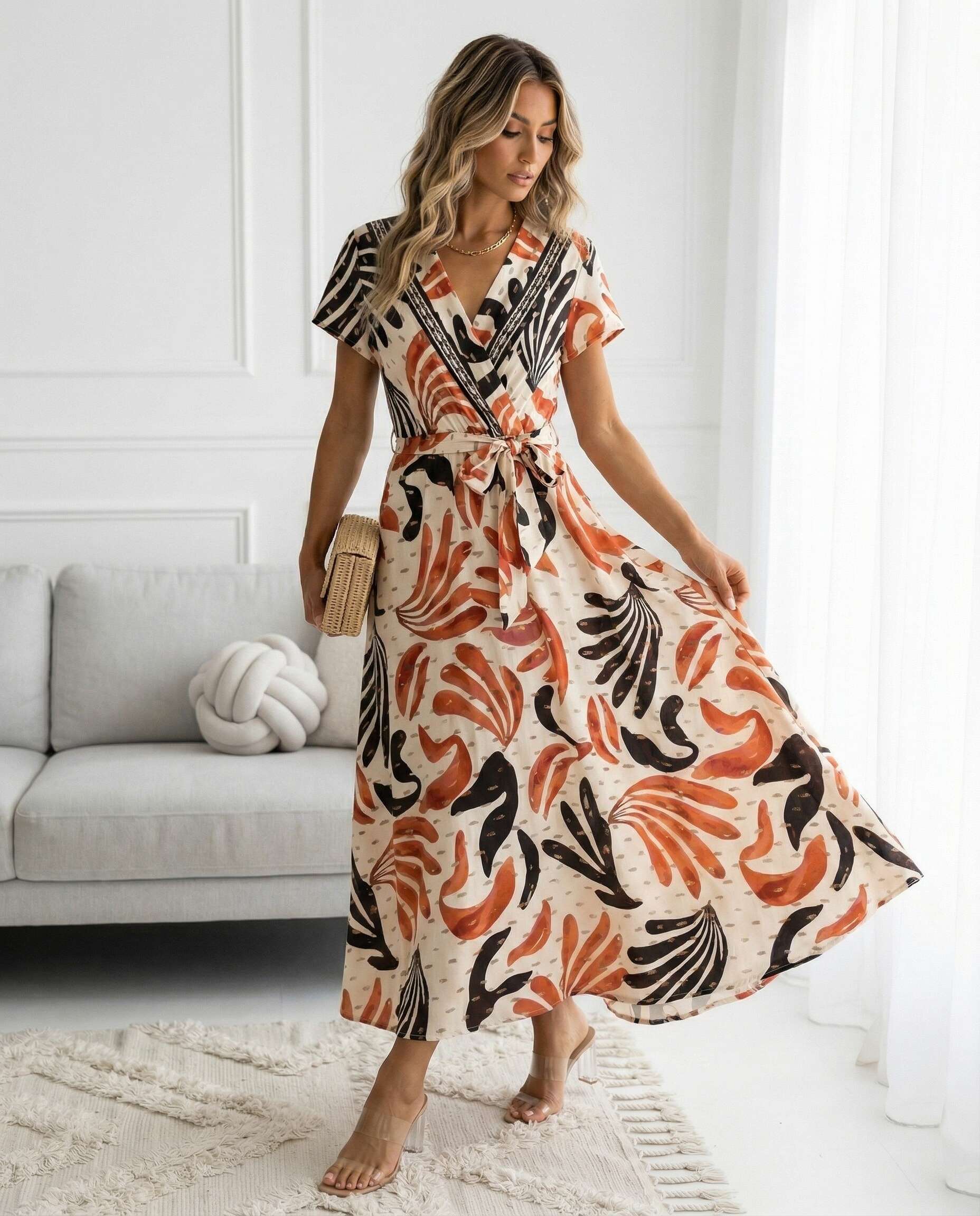 Sukienka PANAMERA Miss Sara Sleeves