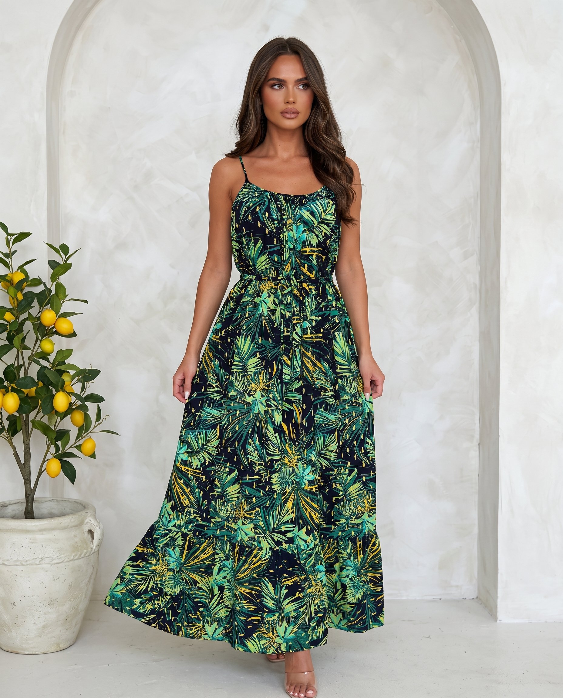 Sukienka HAWAII Miss Sara Oversize - 4