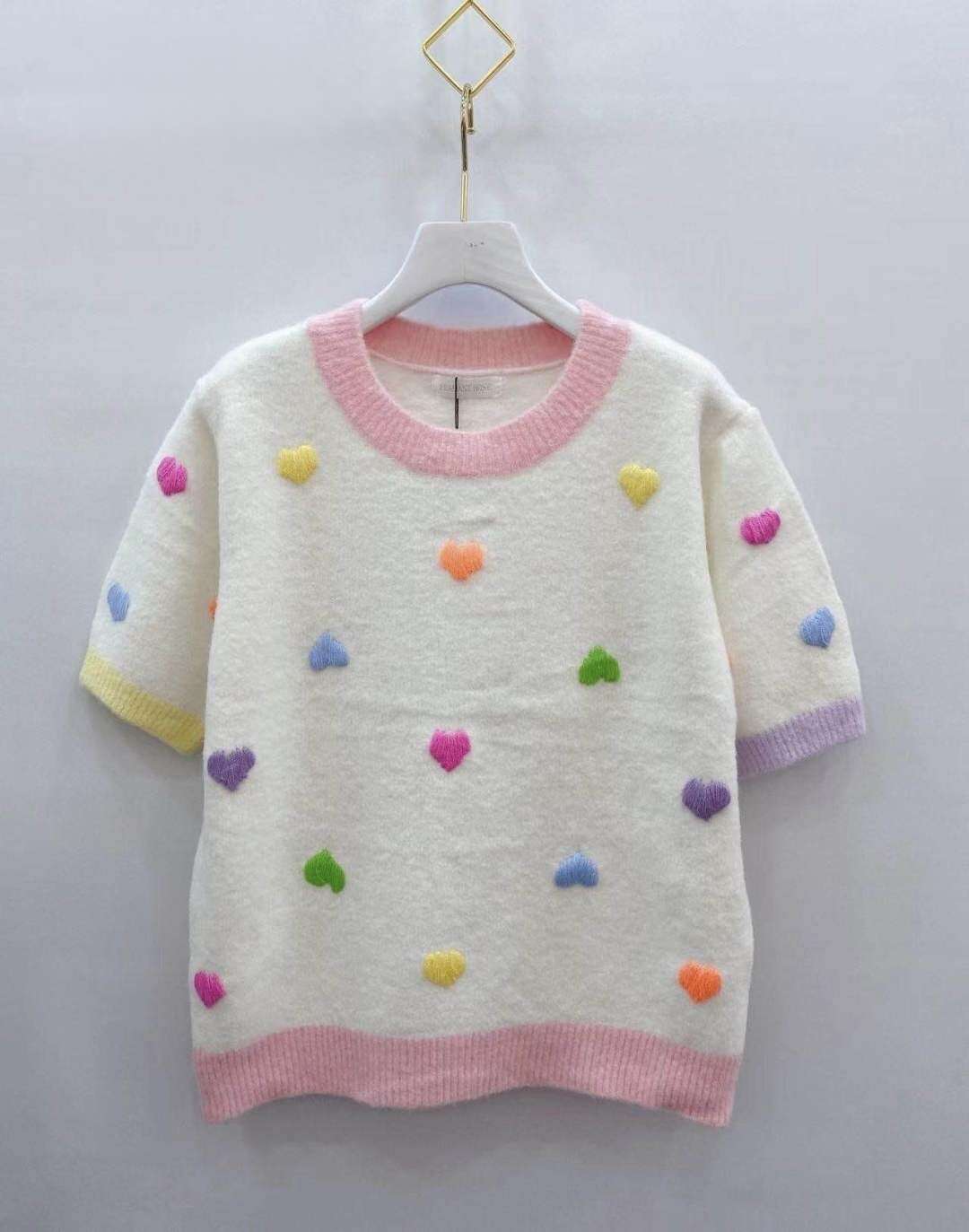 Cropped Faux leather Jacket