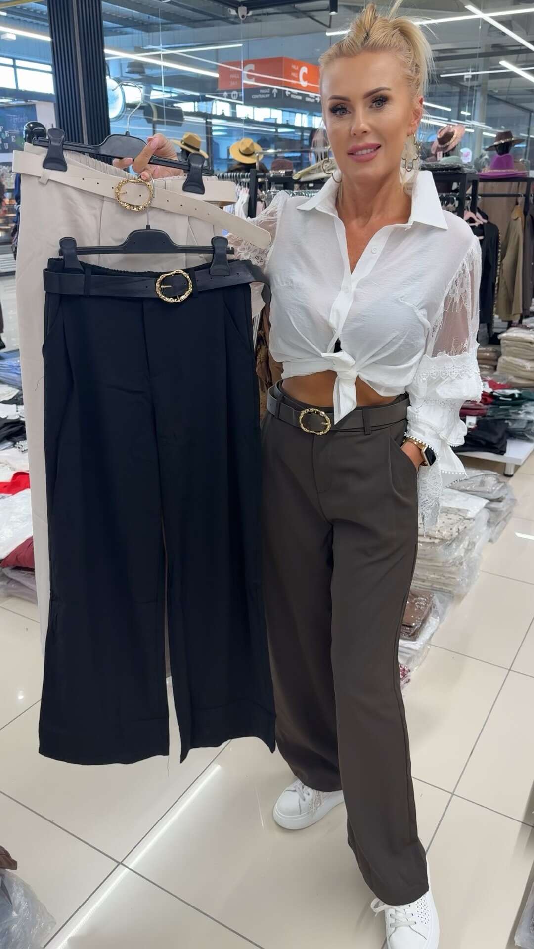 Cropped Faux leather Jacket