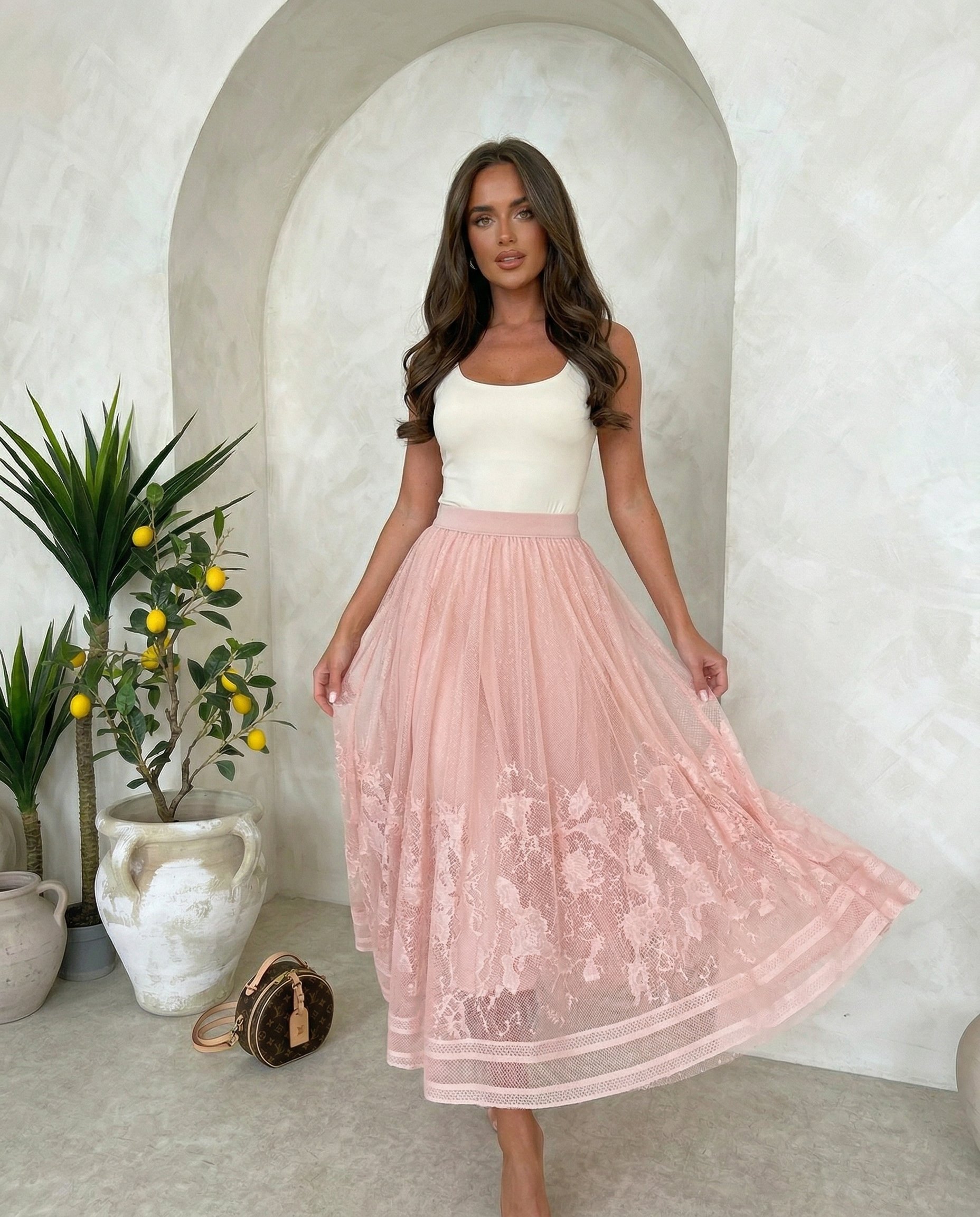 Cropped Faux leather Jacket