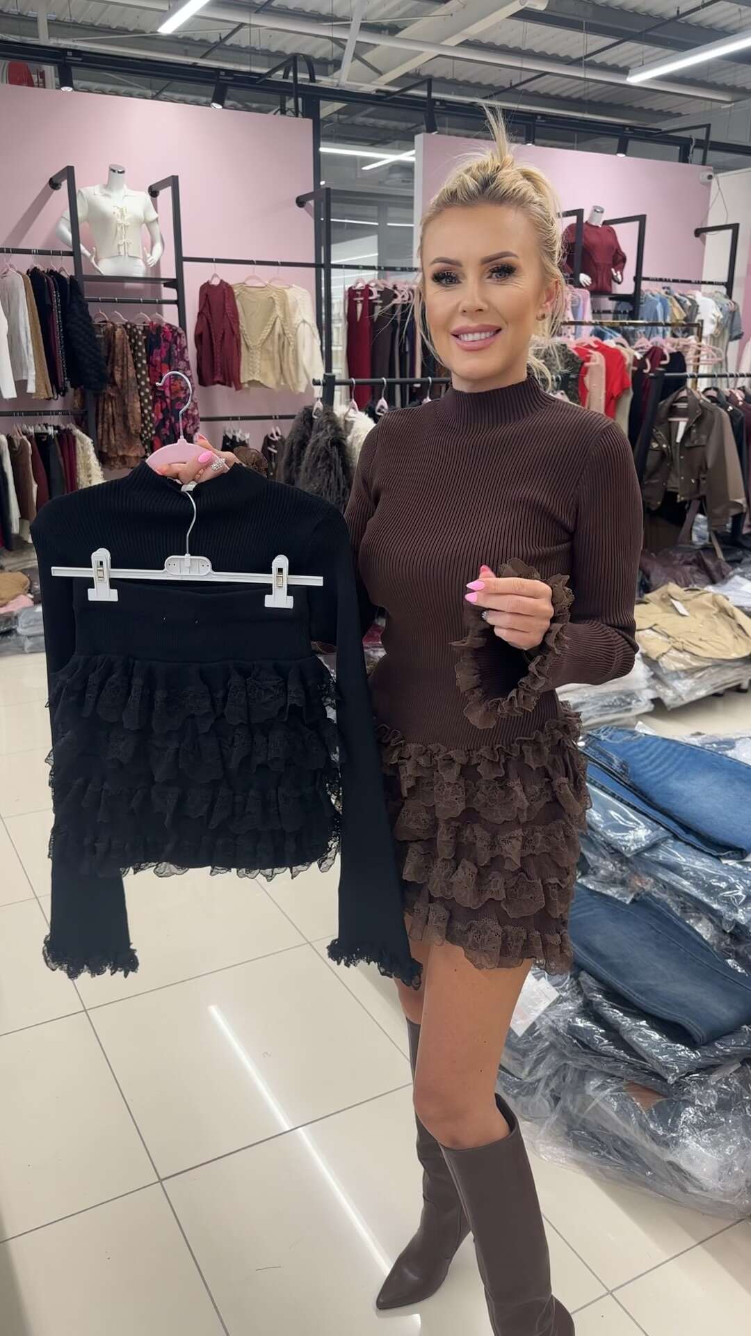 Bluzka VELVET