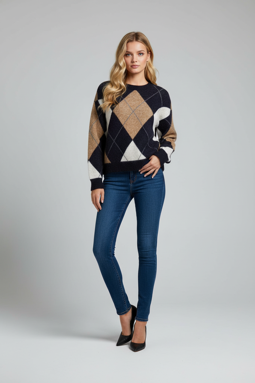 Cropped Faux leather Jacket