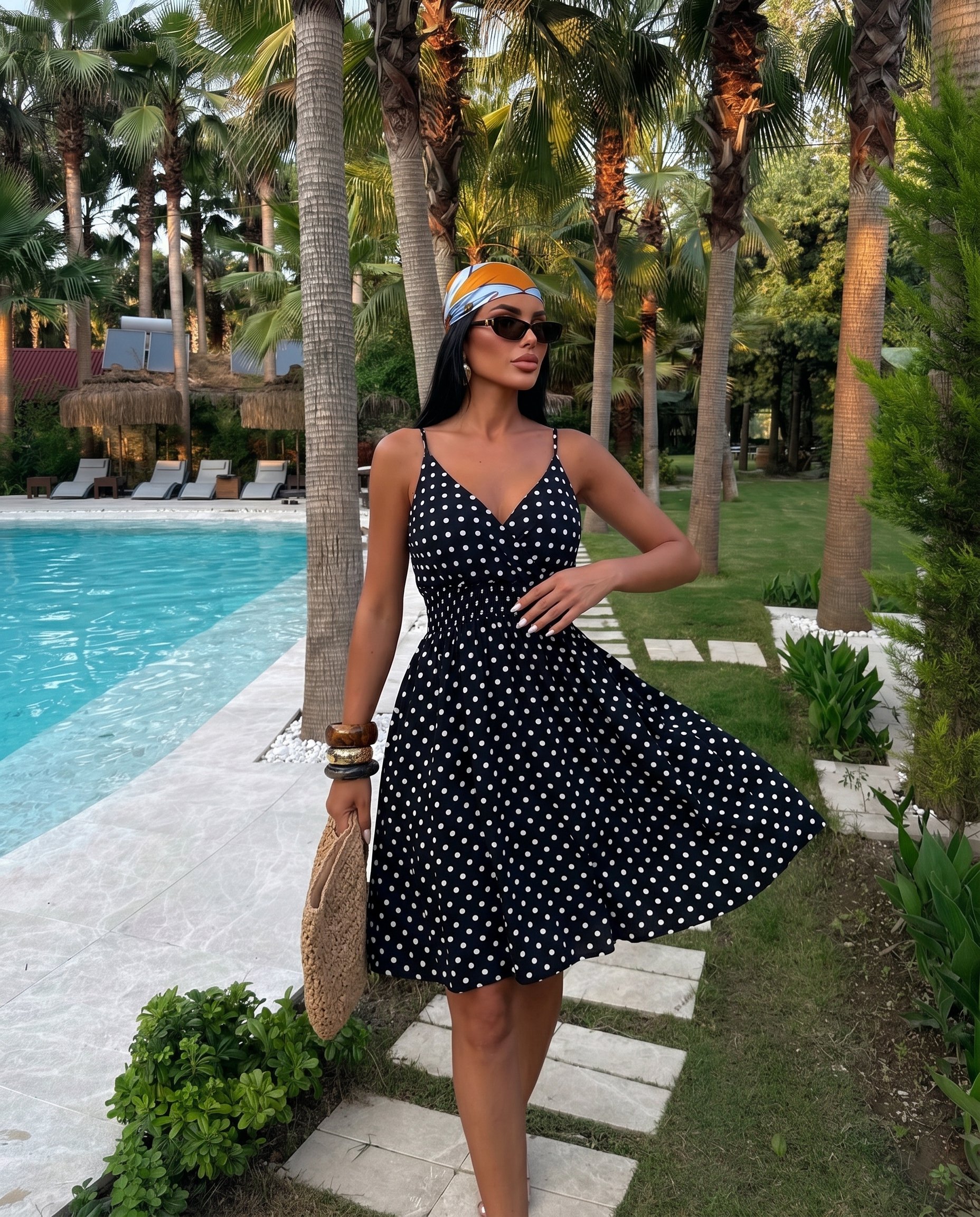 Sukienka GROCHY Miss Sara Short - 4