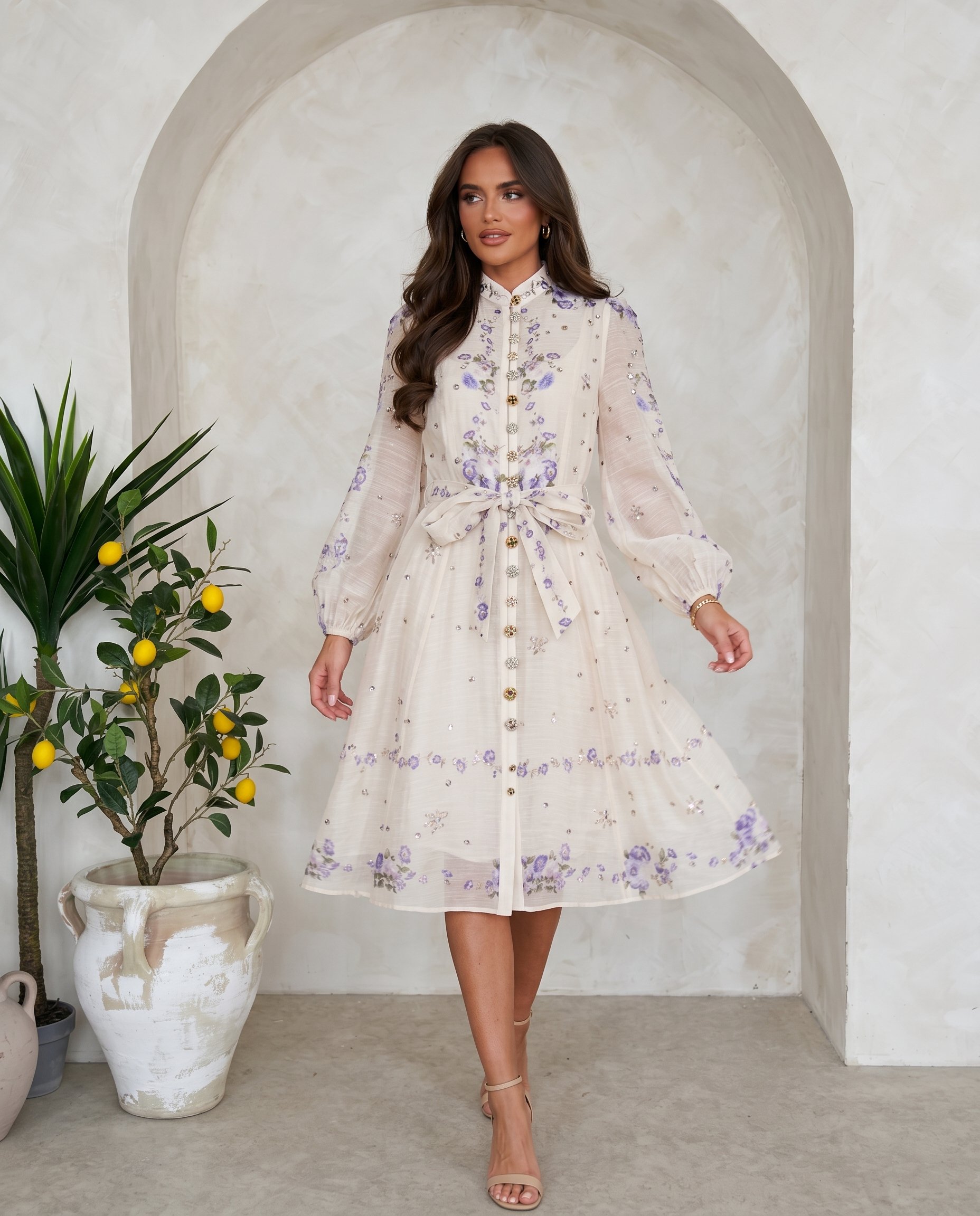 Sukienka LAVENDER (WYSYŁKA 28.04)