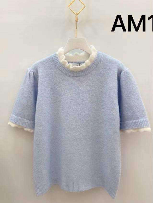 Cropped Faux leather Jacket