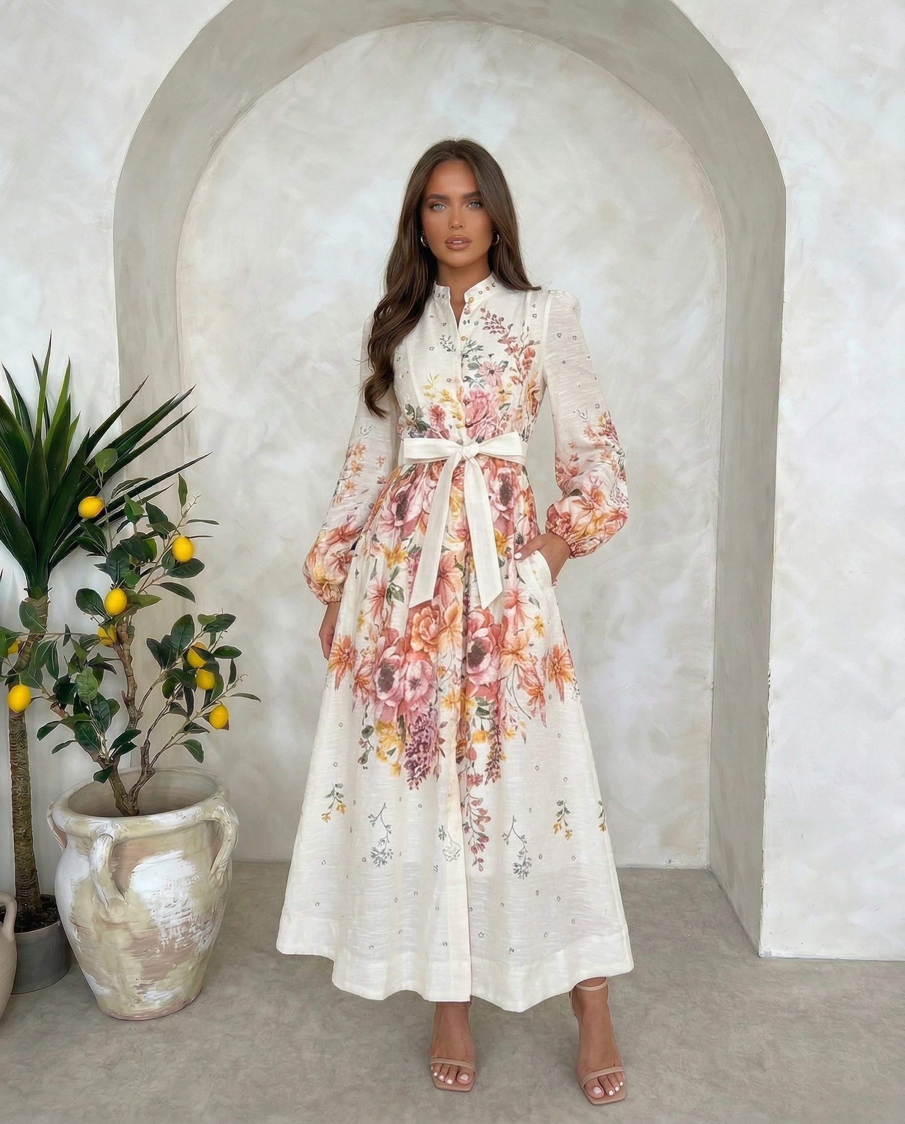 Cropped Faux leather Jacket