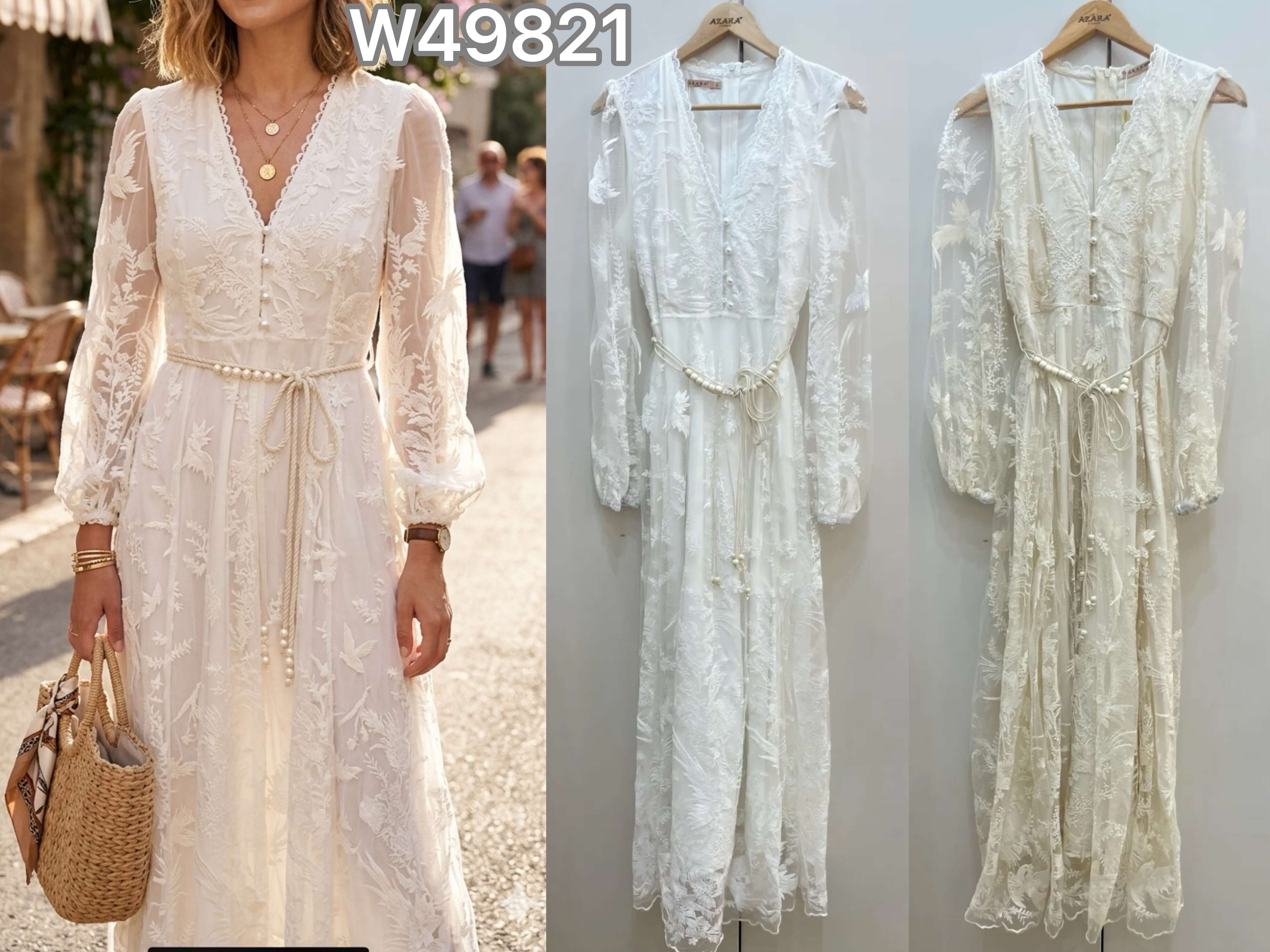 Sukienka KLARA (WYSYŁKA 28.04) - 2