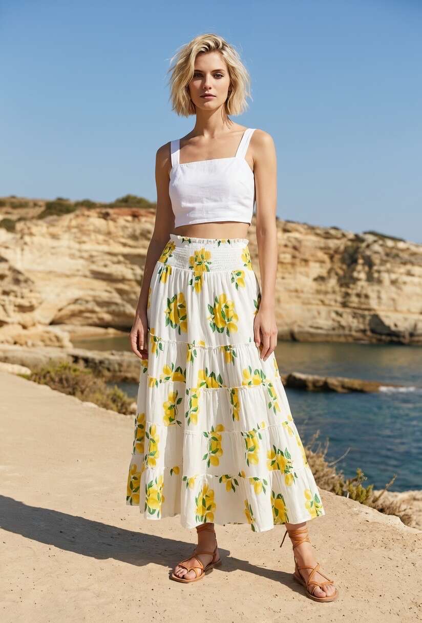 Spódnica LEMARAN - 2
