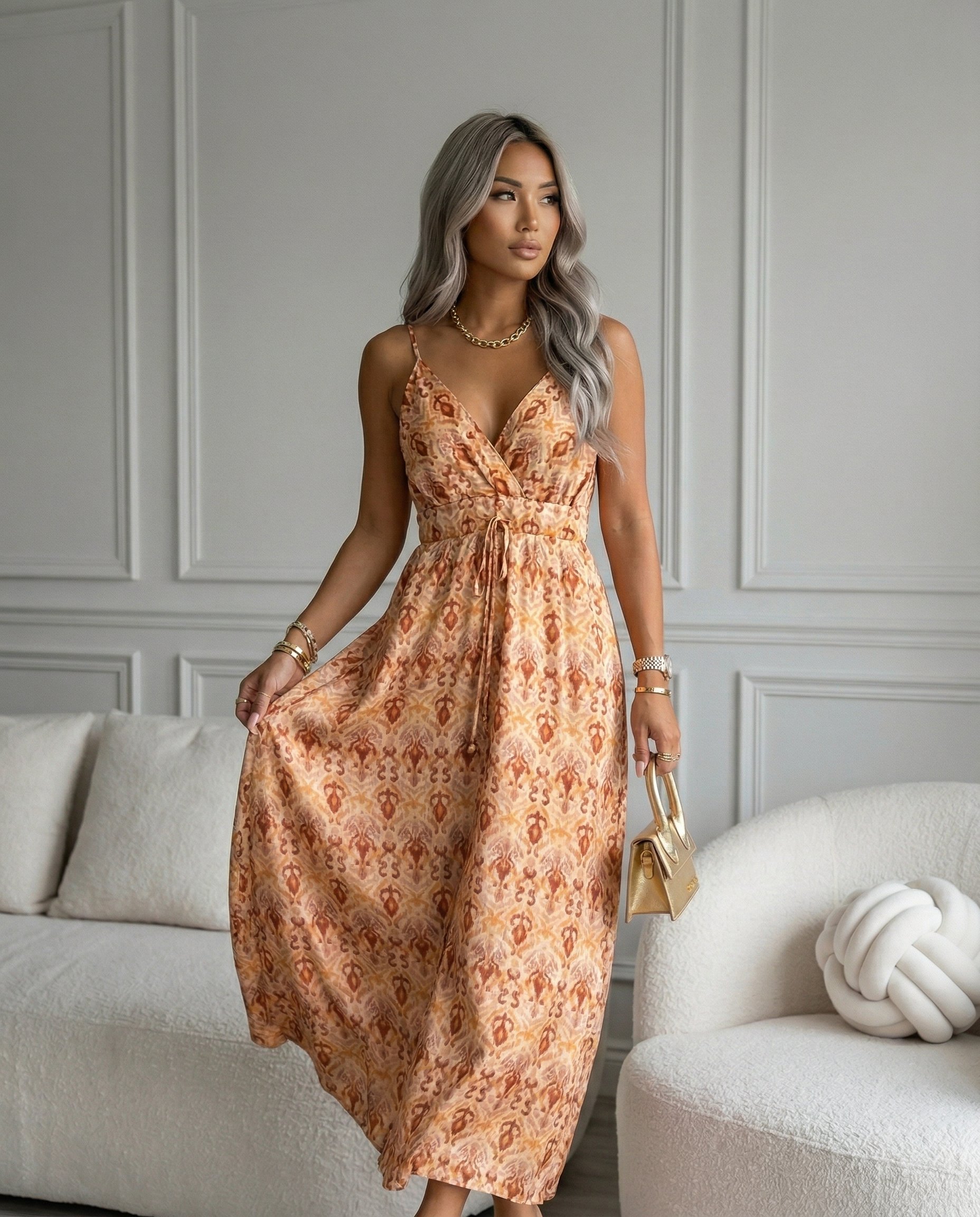 Sukienka RATTEL Miss Sara Open Back - 5