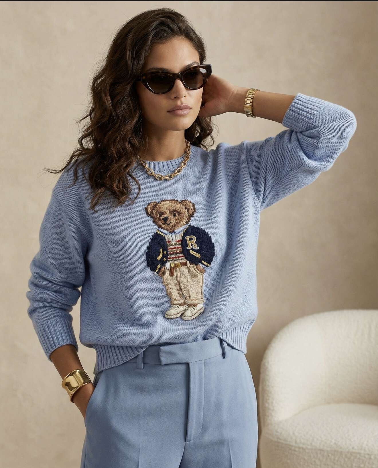 Cropped Faux leather Jacket