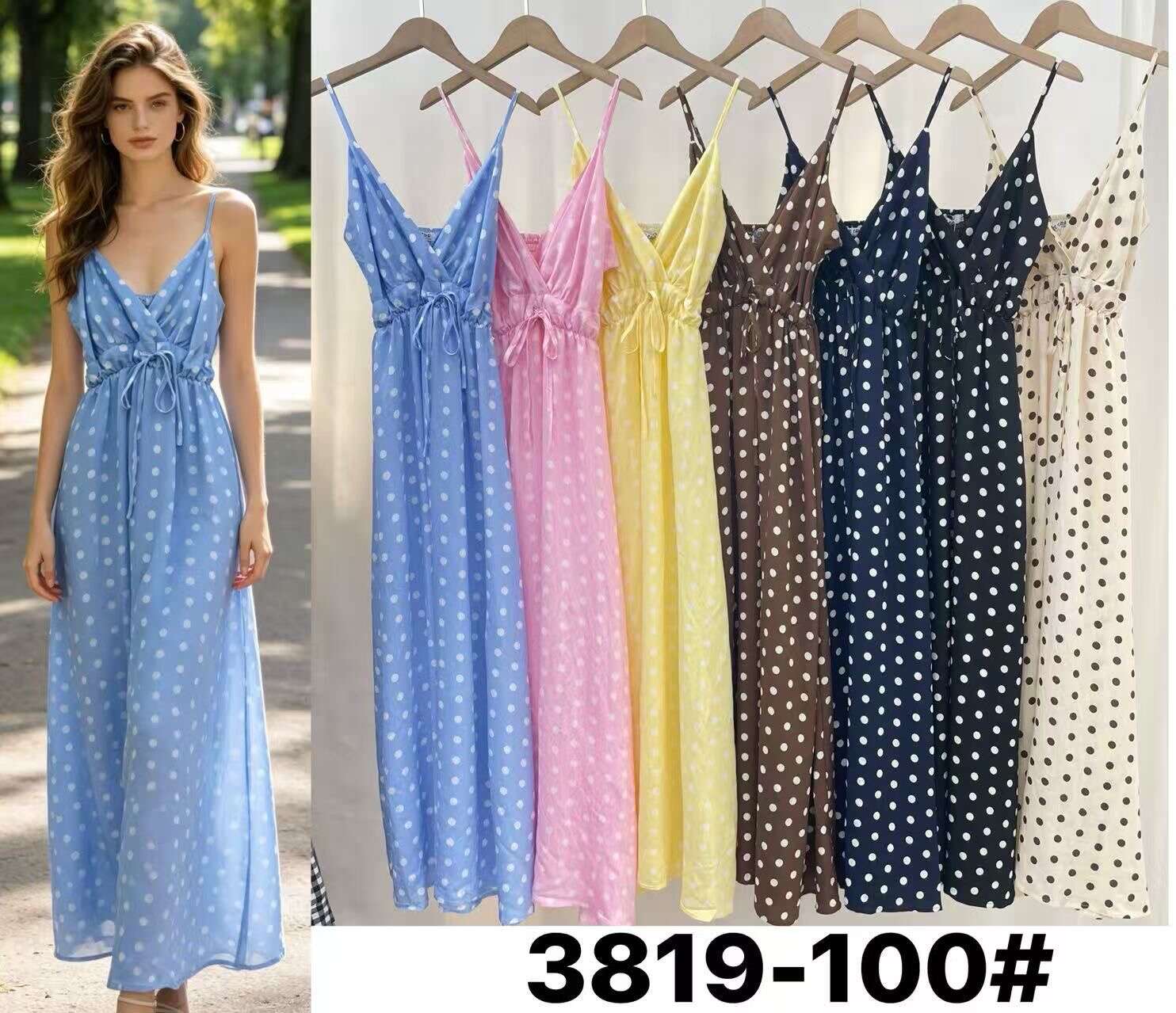 Sukienka DOTS EDITION Miss Sara Twine - 1