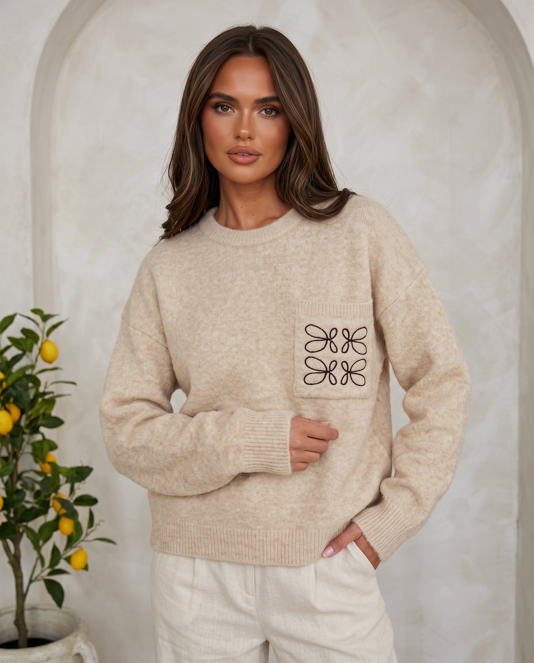 Sweter HARMONY DUO