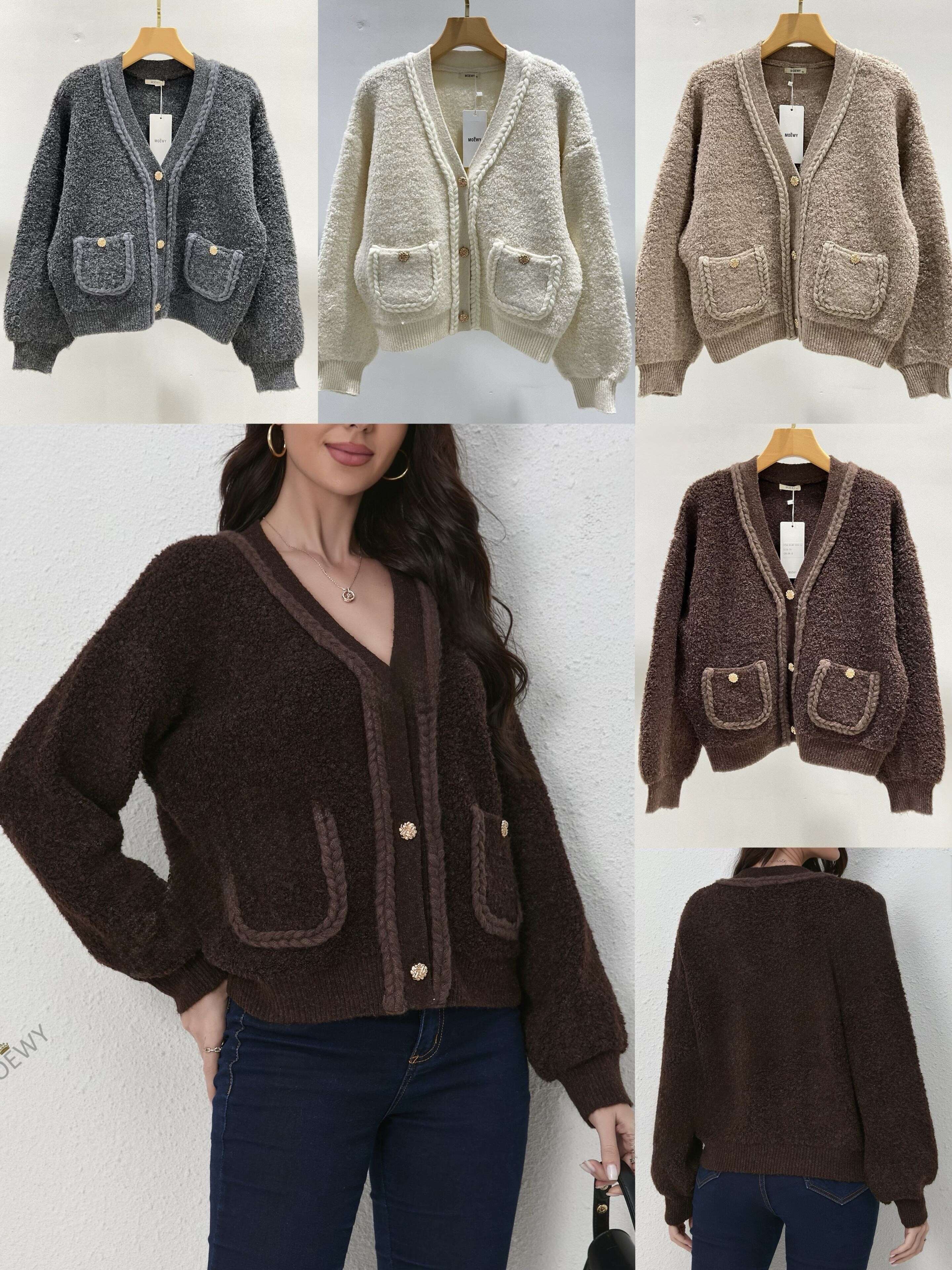 Cropped Faux leather Jacket