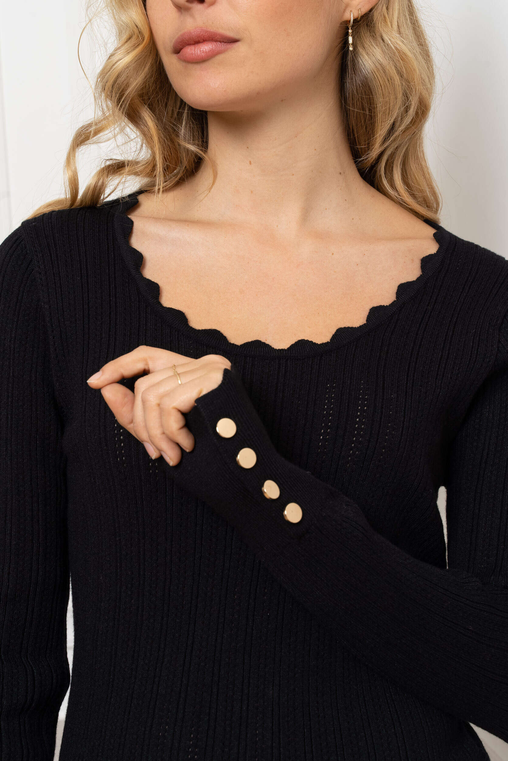 Cropped Faux leather Jacket