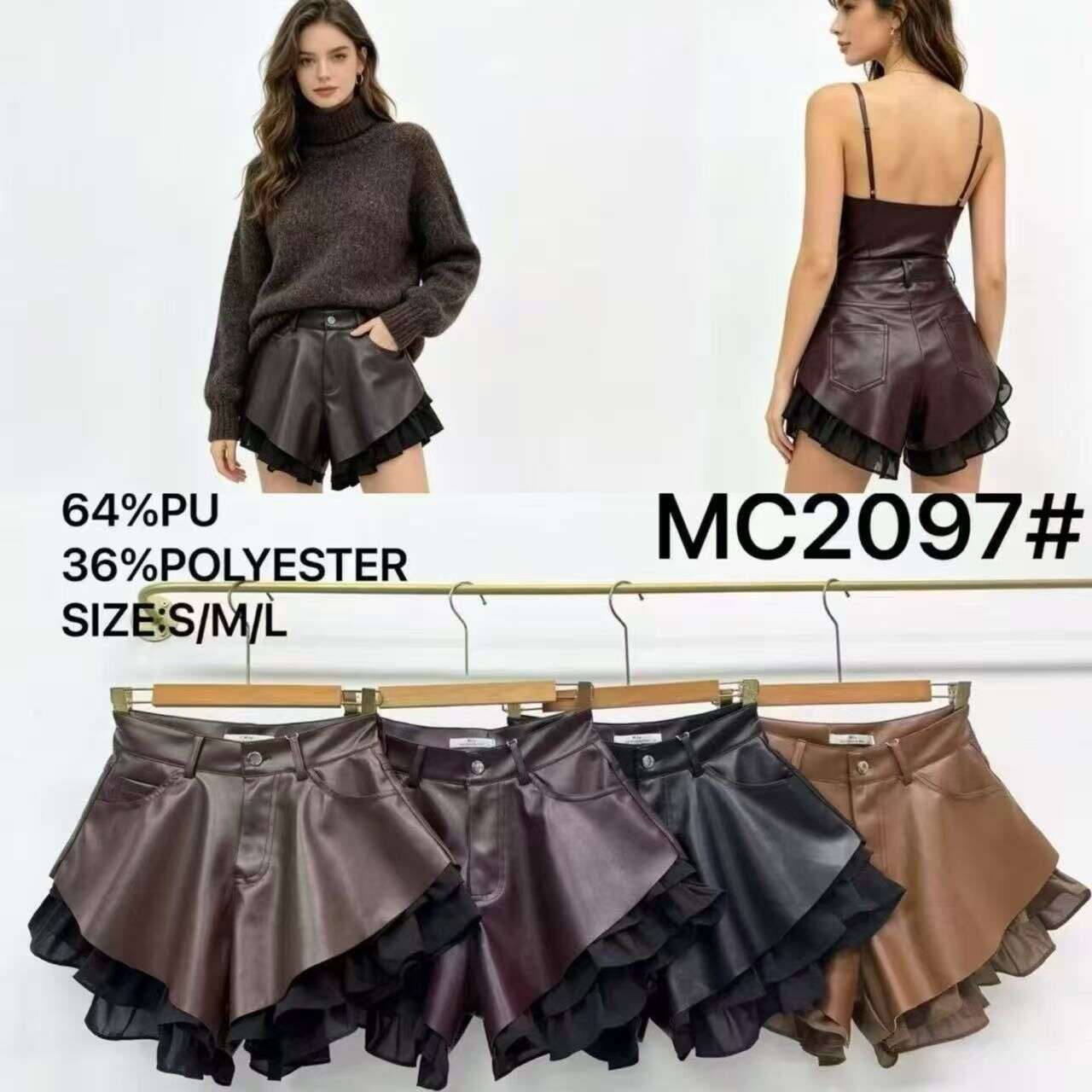 Szorty GLAM - 5