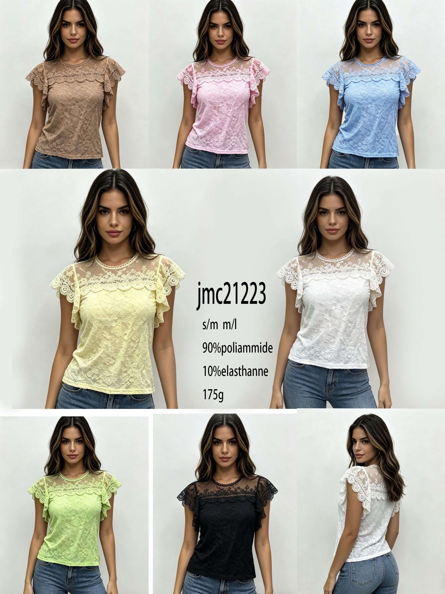 Bluzka LACONA - 10