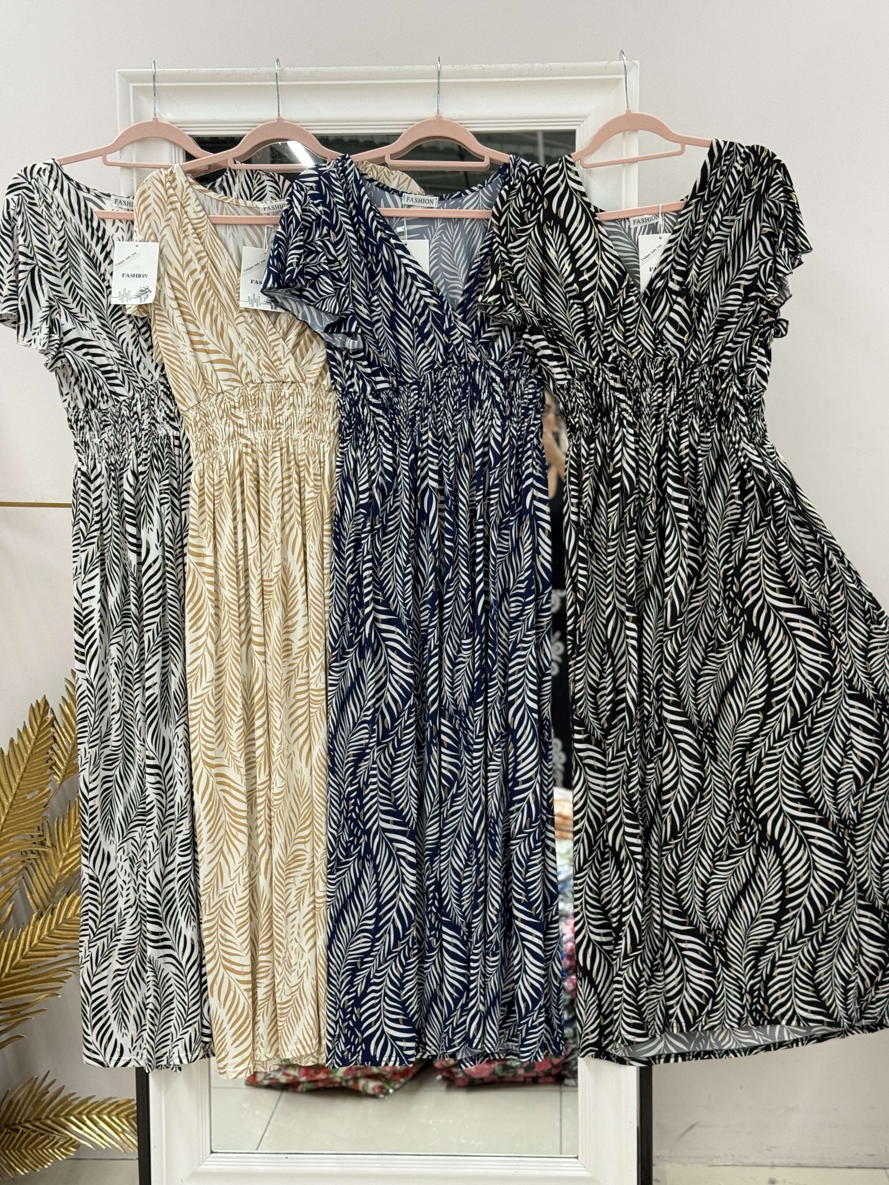 Sukienka VIVIDNESS Zimny Materiał