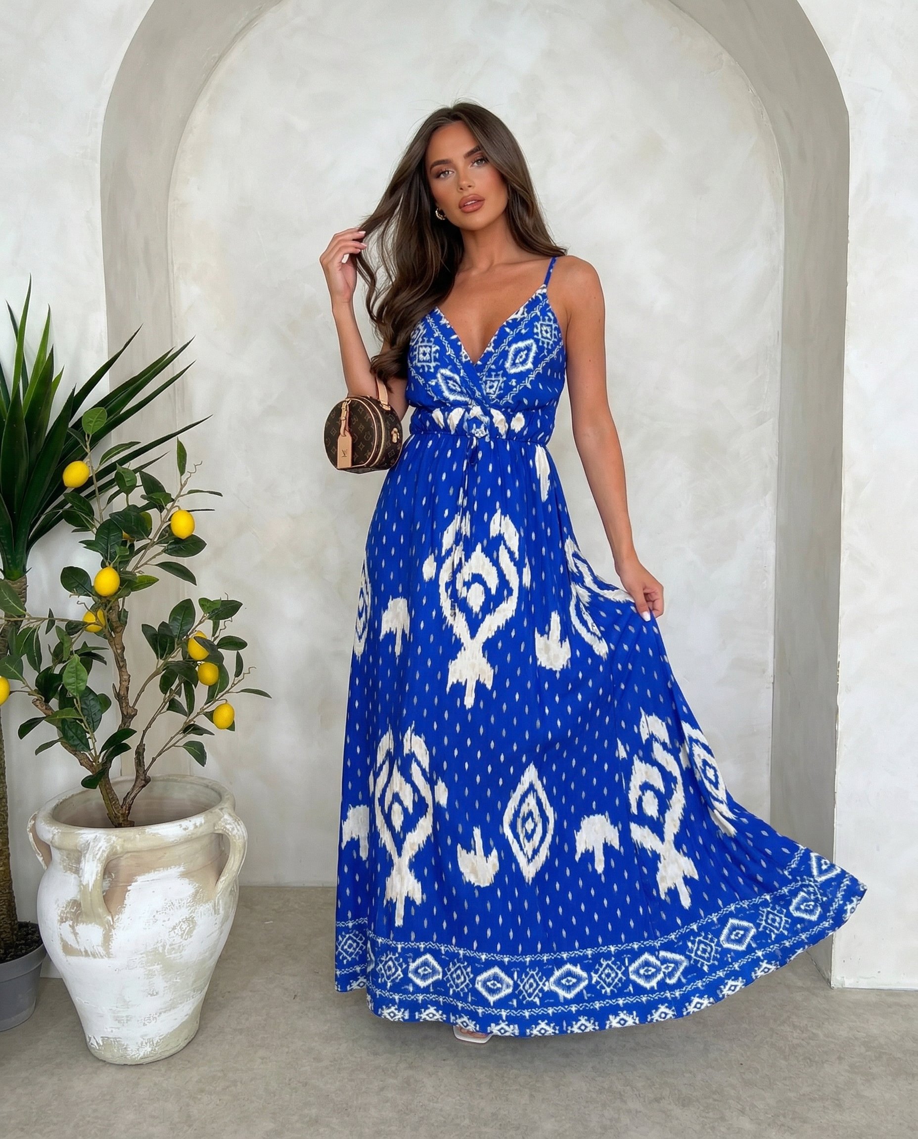 Cropped Faux leather Jacket