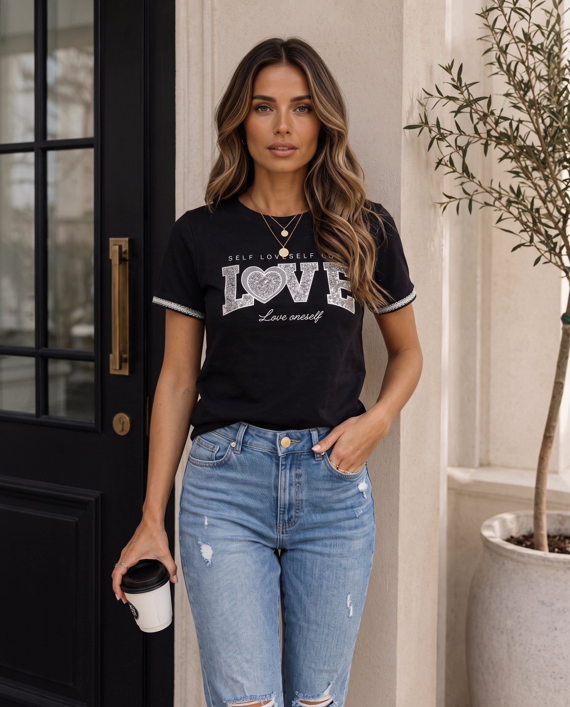 Tshirt SILVER LOVE