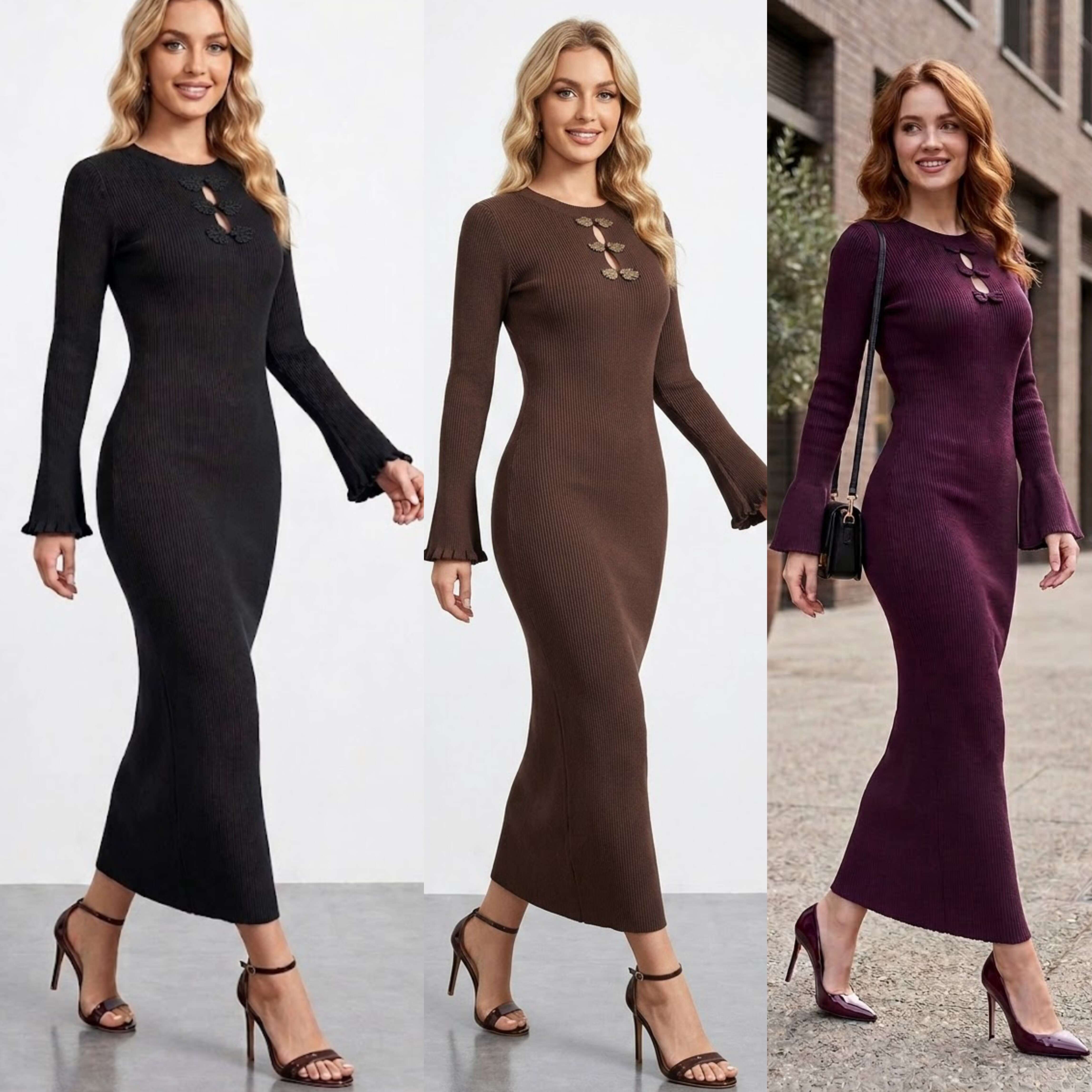 Sukienka MAFFASHION - 9