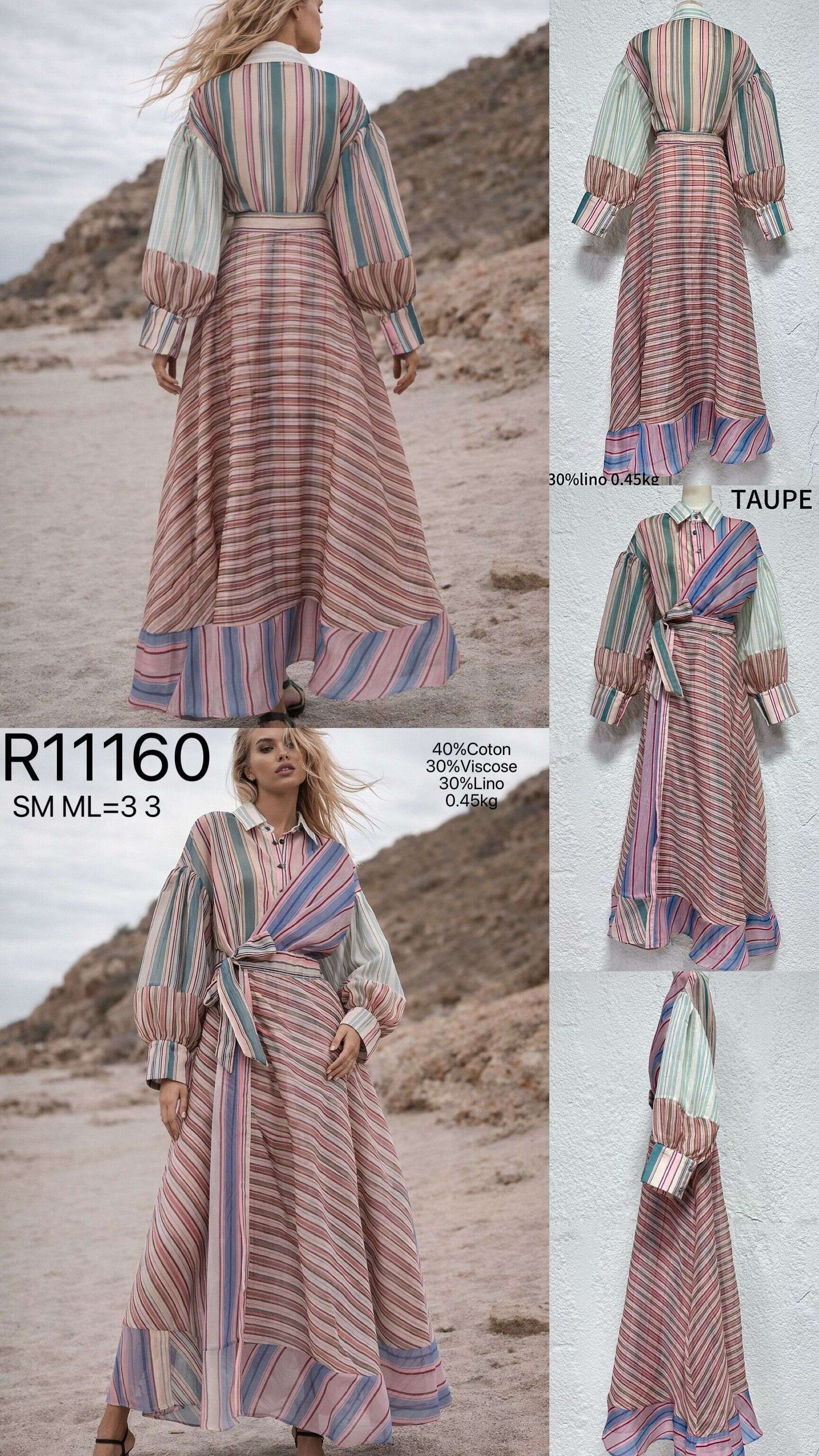 Sukienka STRIPES - 2