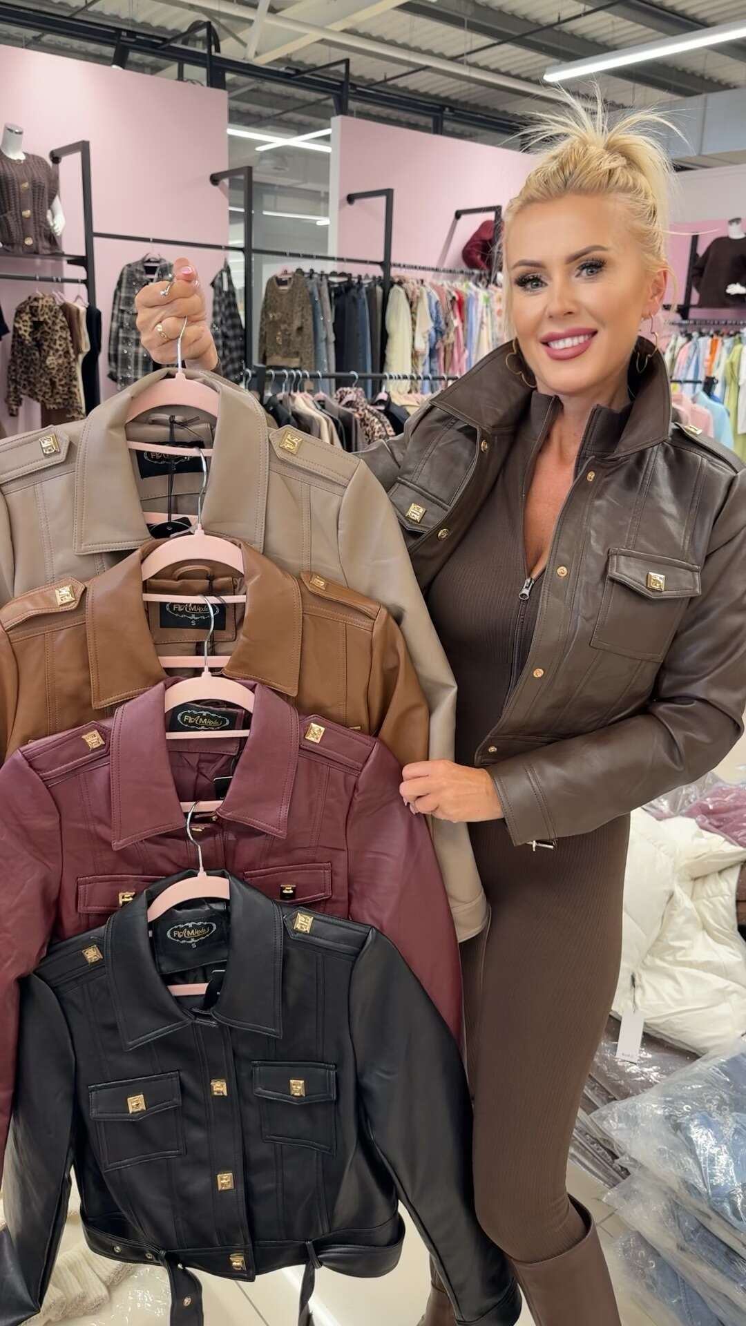 Kurtka SPRING COAT