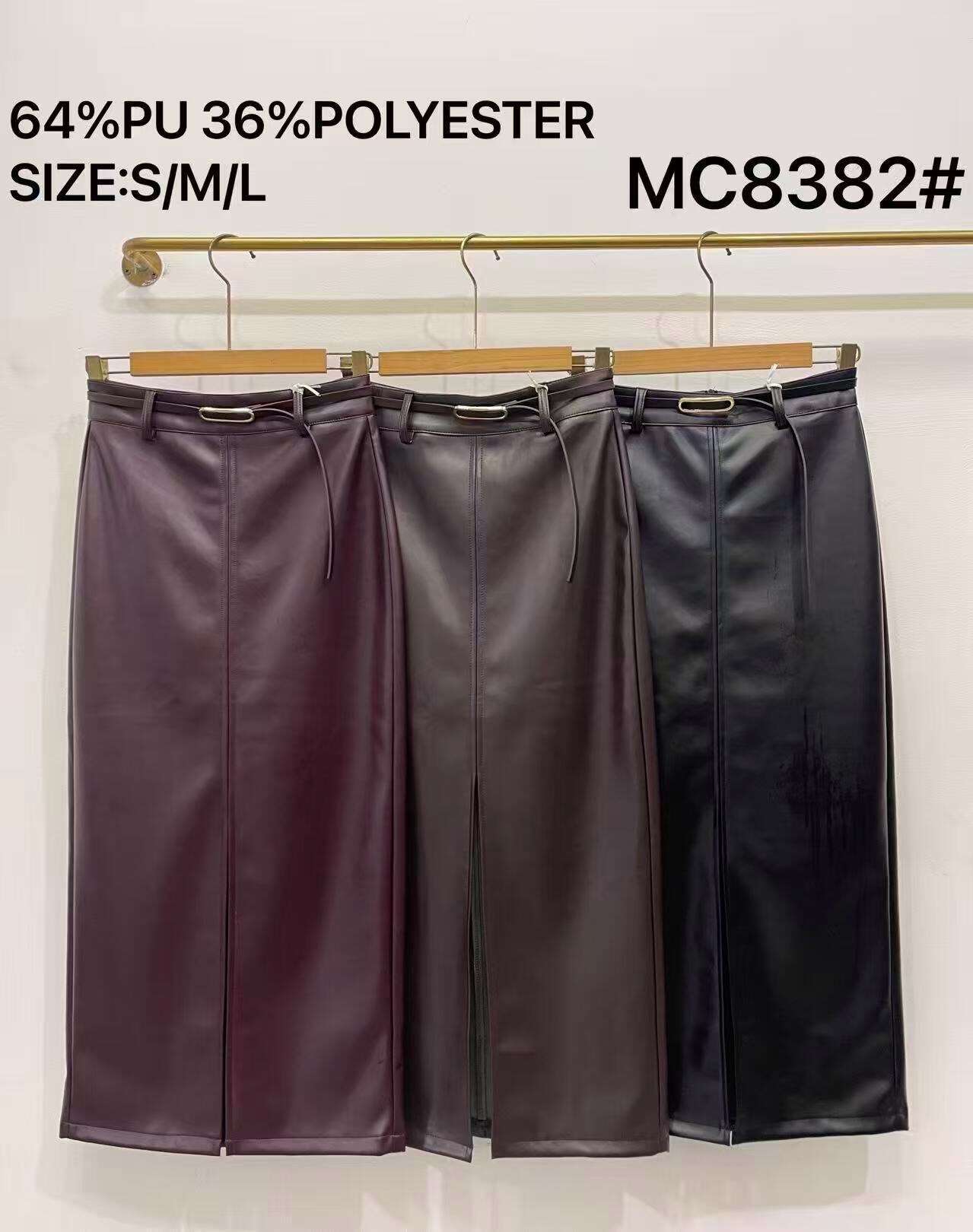 Cropped Faux leather Jacket