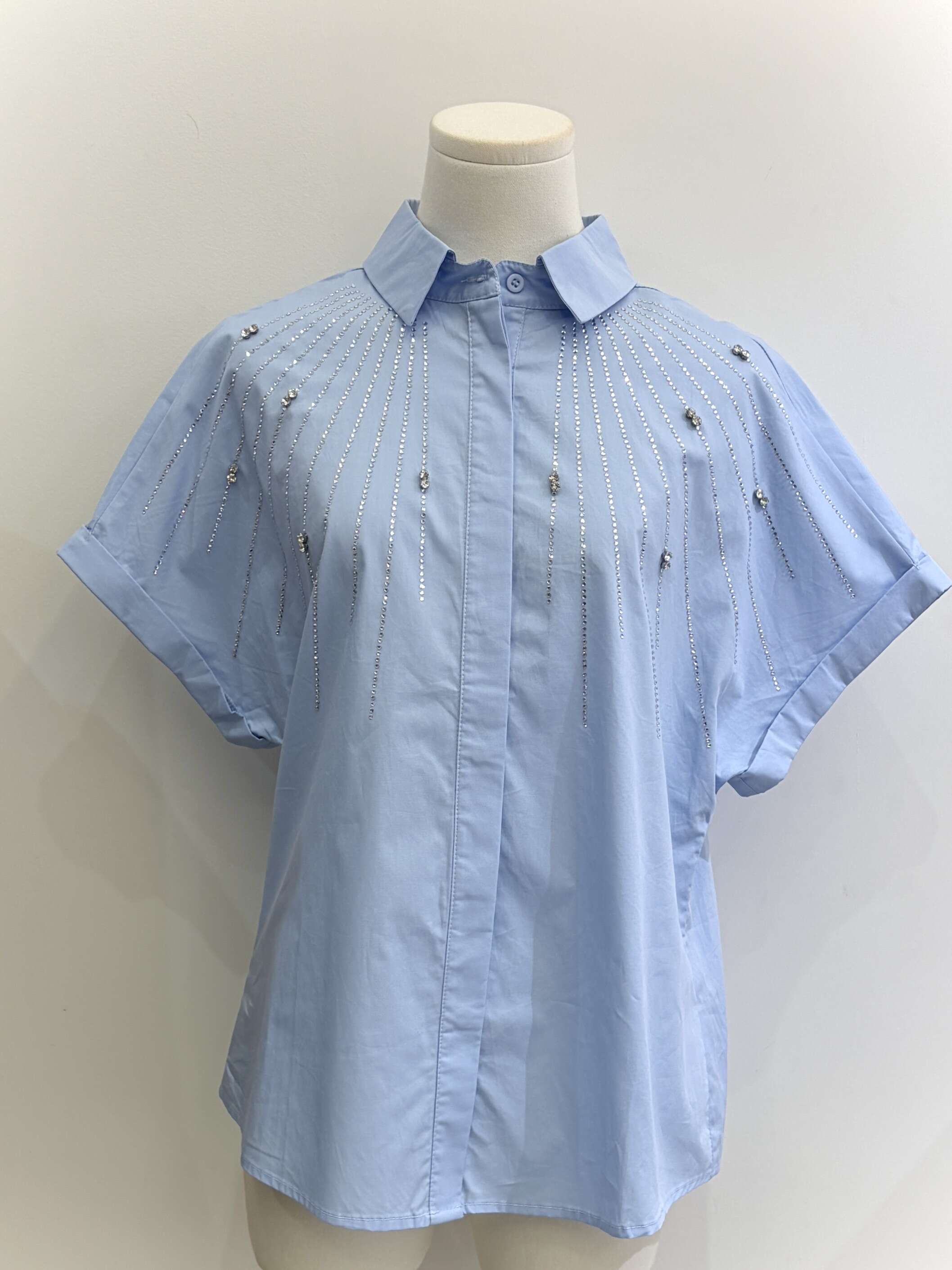 Cropped Faux leather Jacket