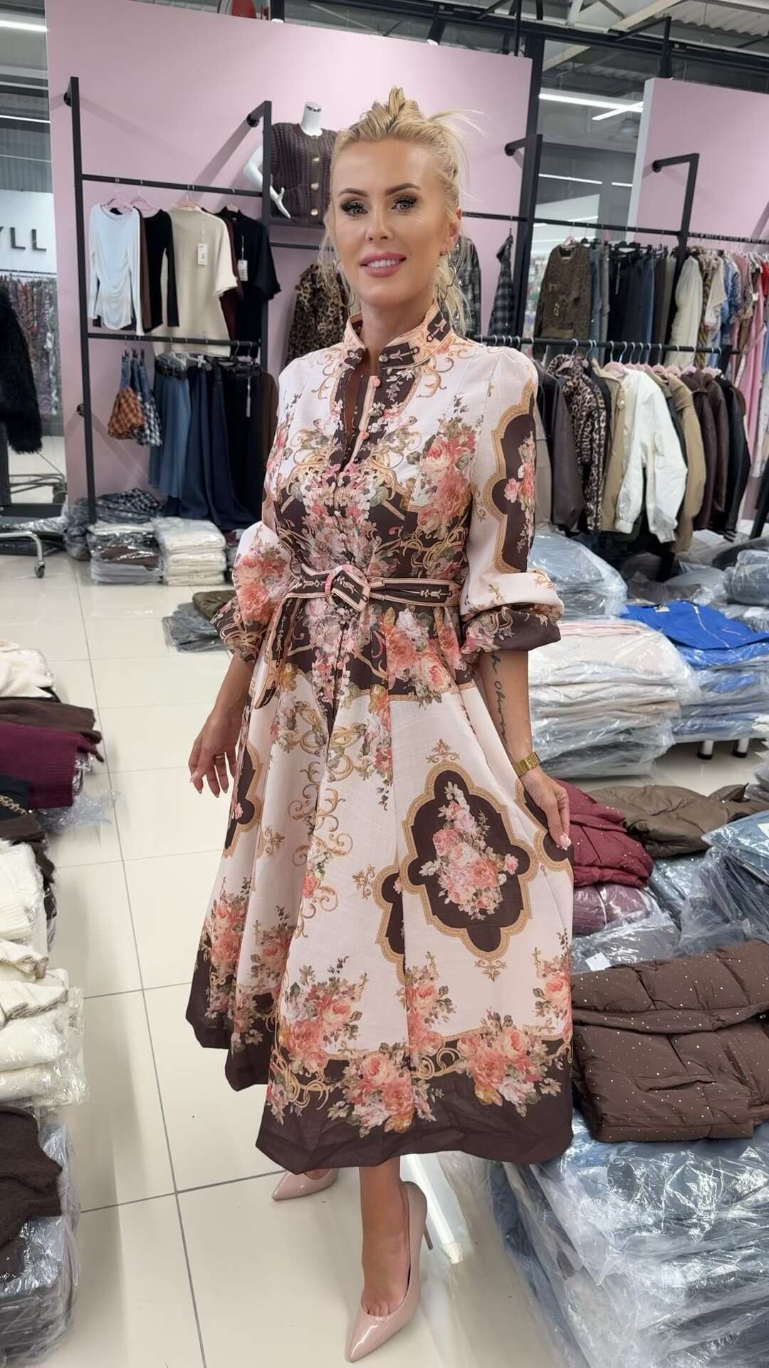 Sukienka VINTAGE