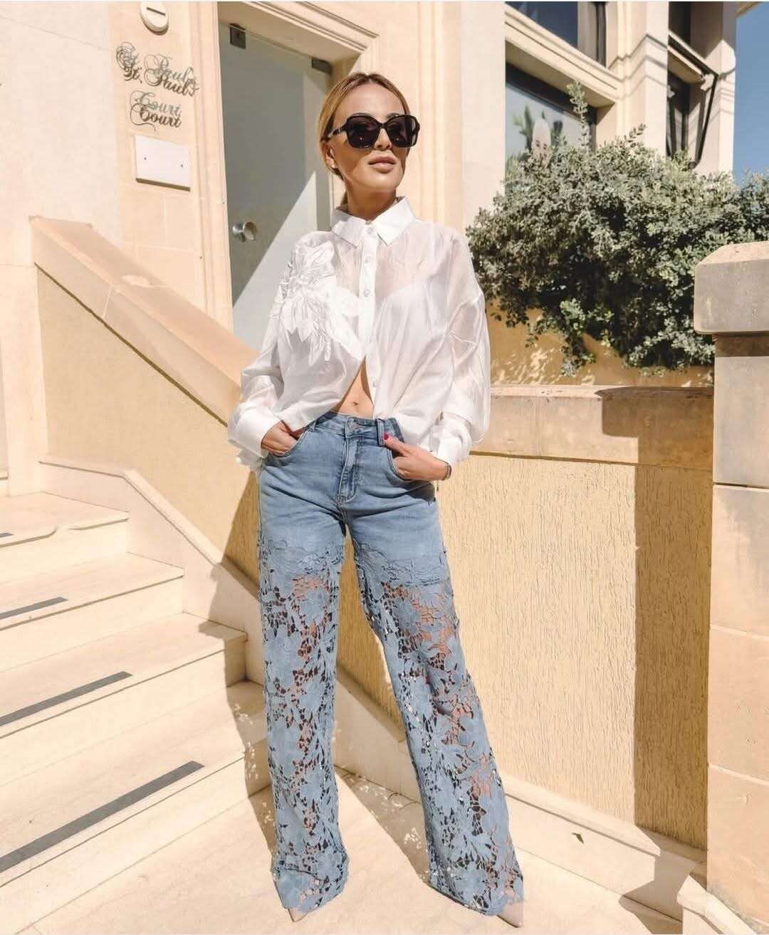 Cropped Faux leather Jacket