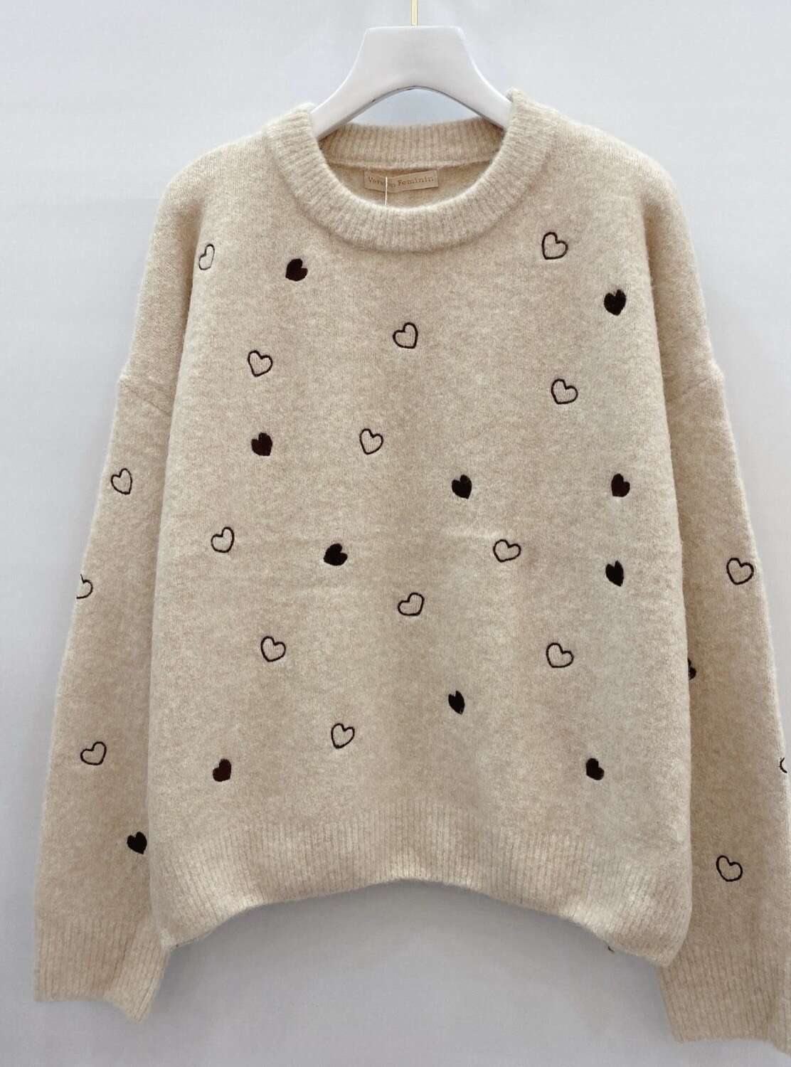 Sweter HEARTY