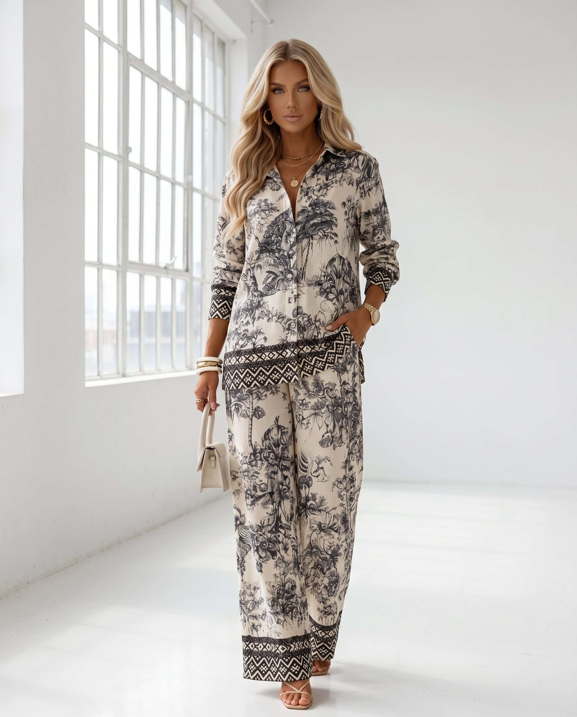 Komplet TROPICAL FRUIT Miss Sara - 2