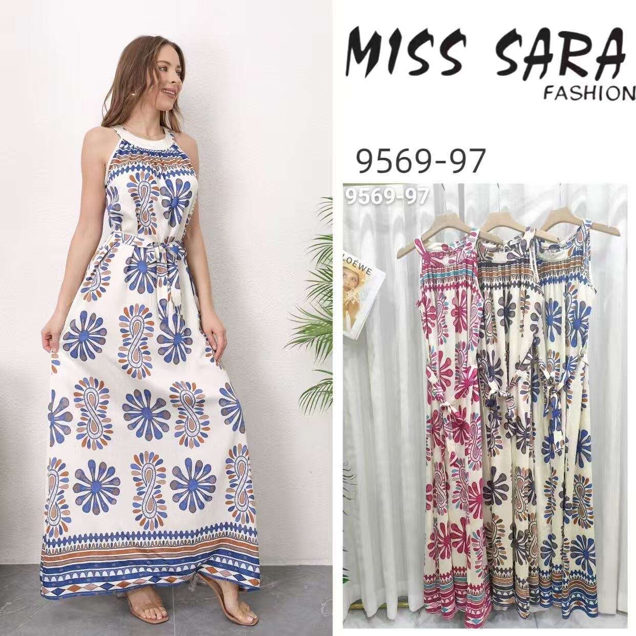Sukienka FIESTA Miss Sara Maxi - 5