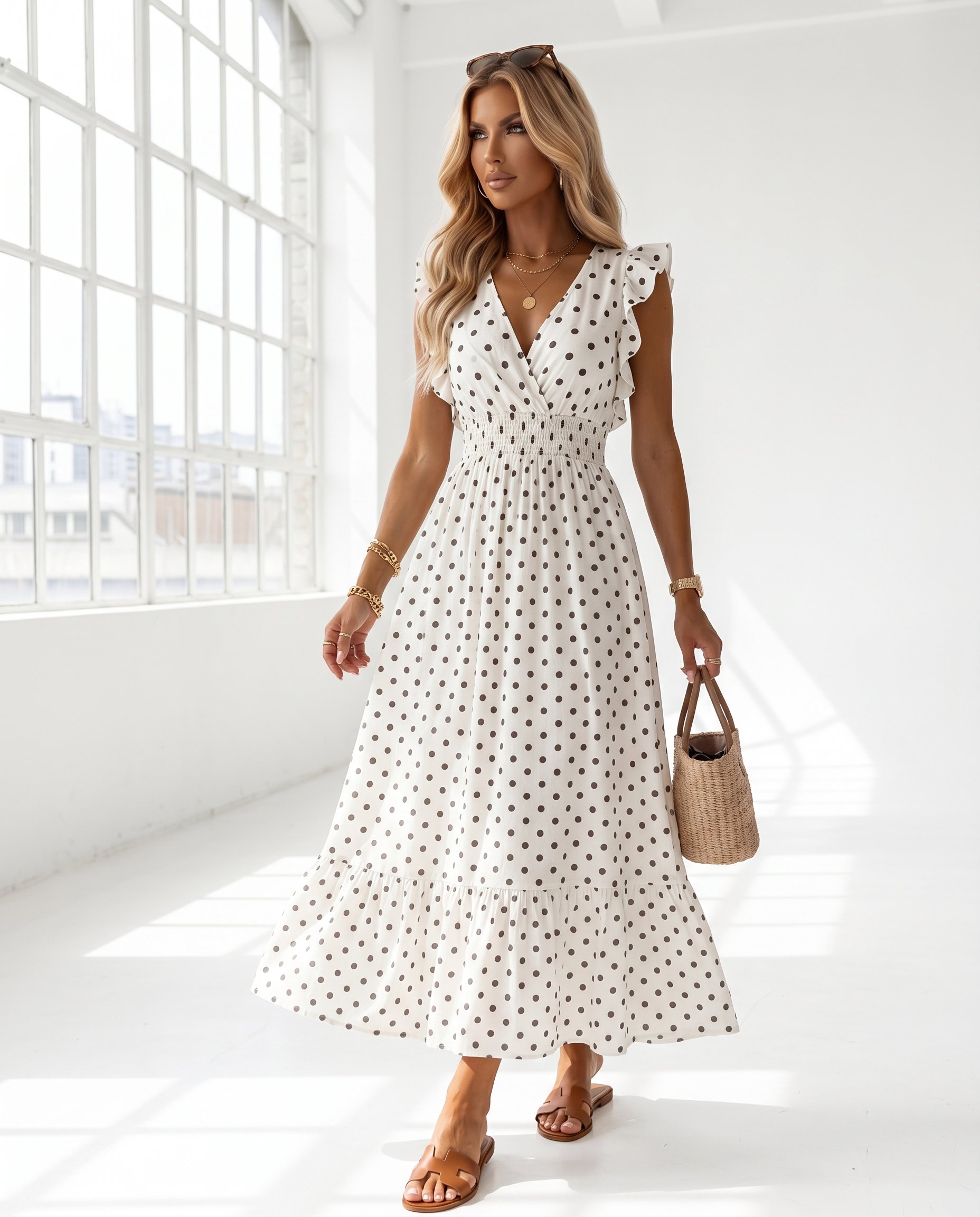 Sukienka DOTS EDITION Miss Sara Butterfly - 6
