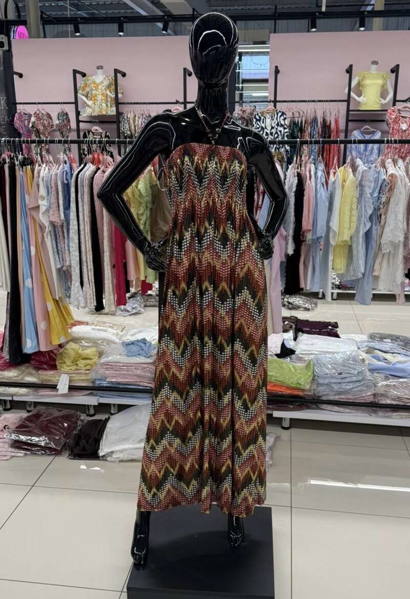 Sukienka GLAMBO Zimny Materiał - 10