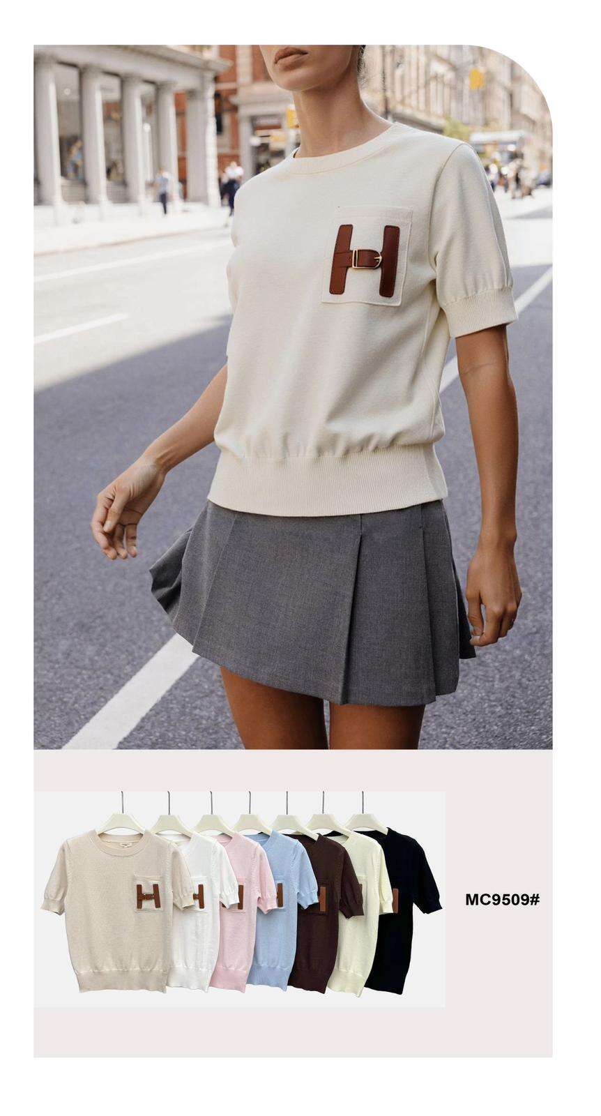 Cropped Faux leather Jacket