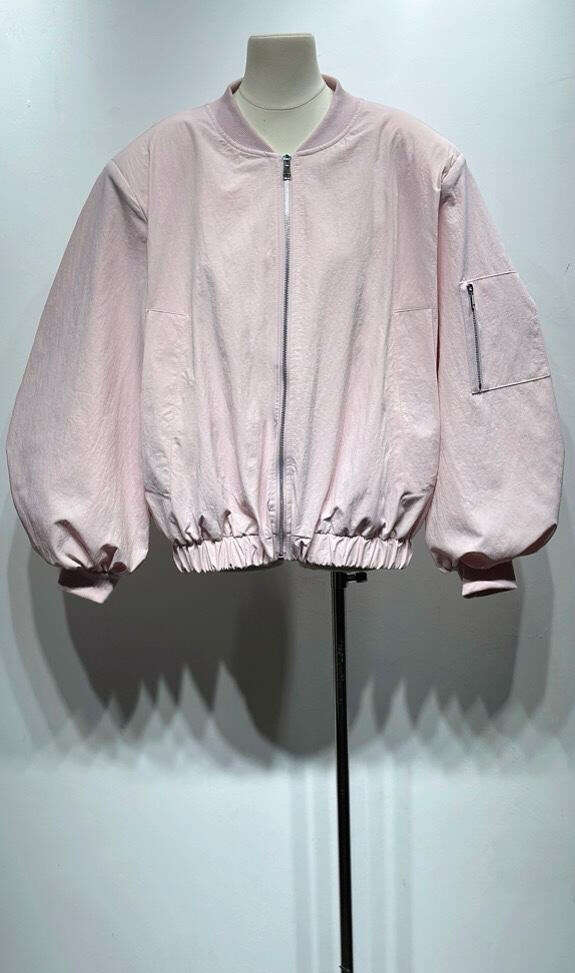 Cropped Faux leather Jacket