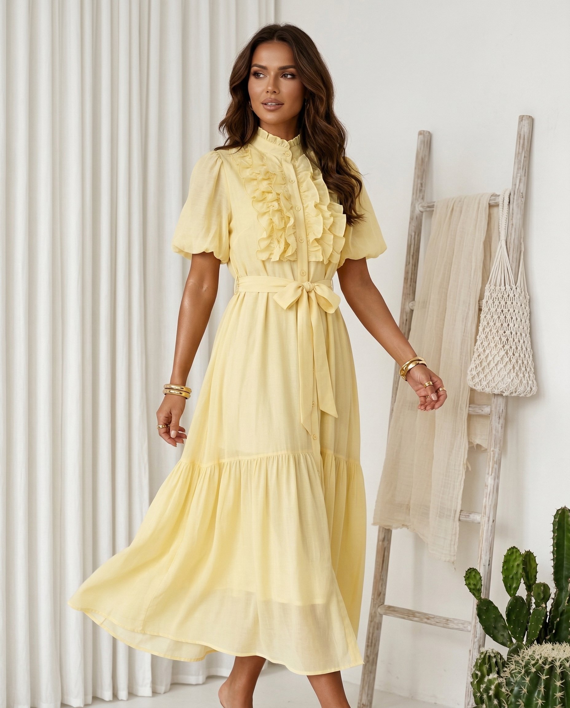 Cropped Faux leather Jacket