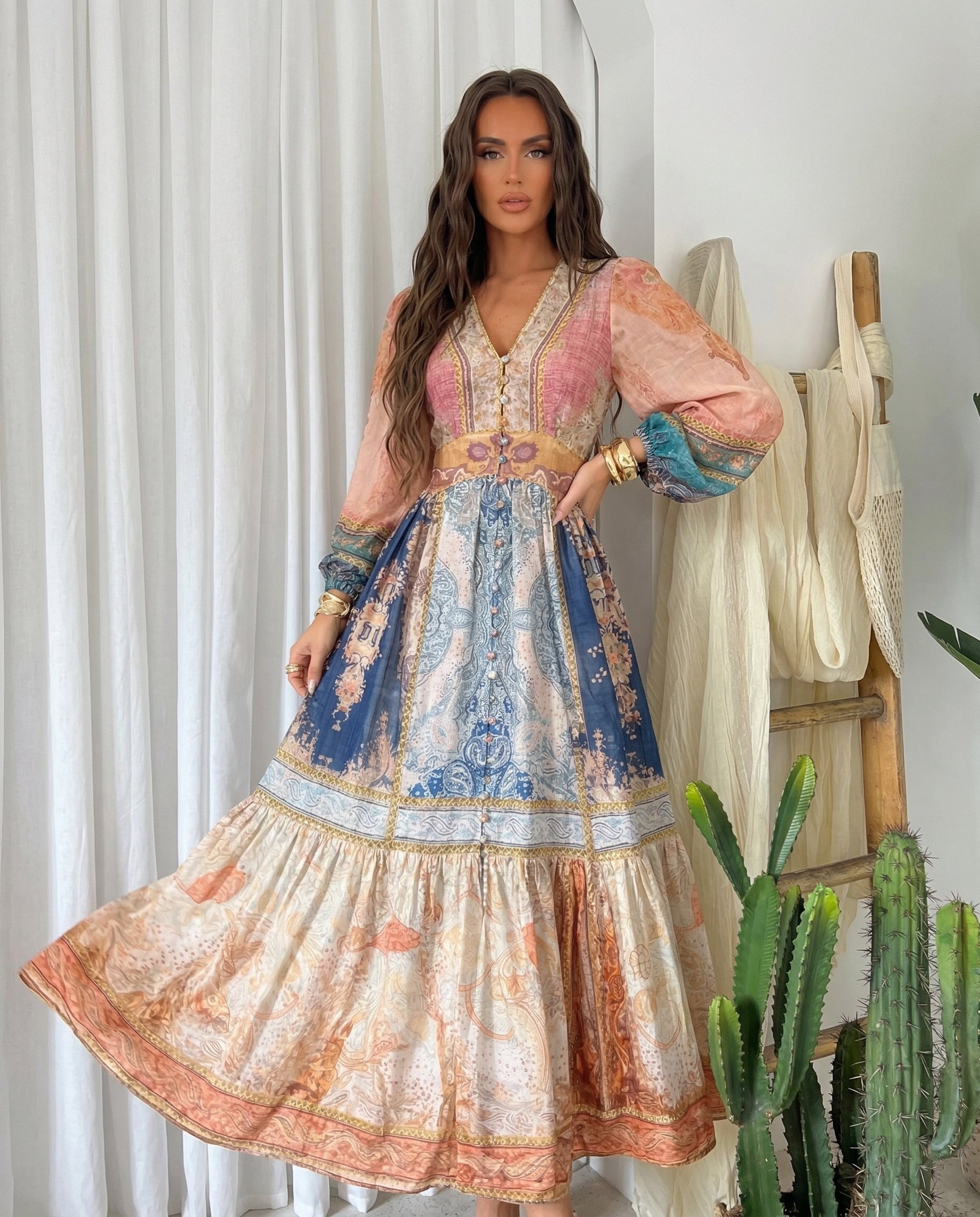 Sukienka PENELOPA LONG