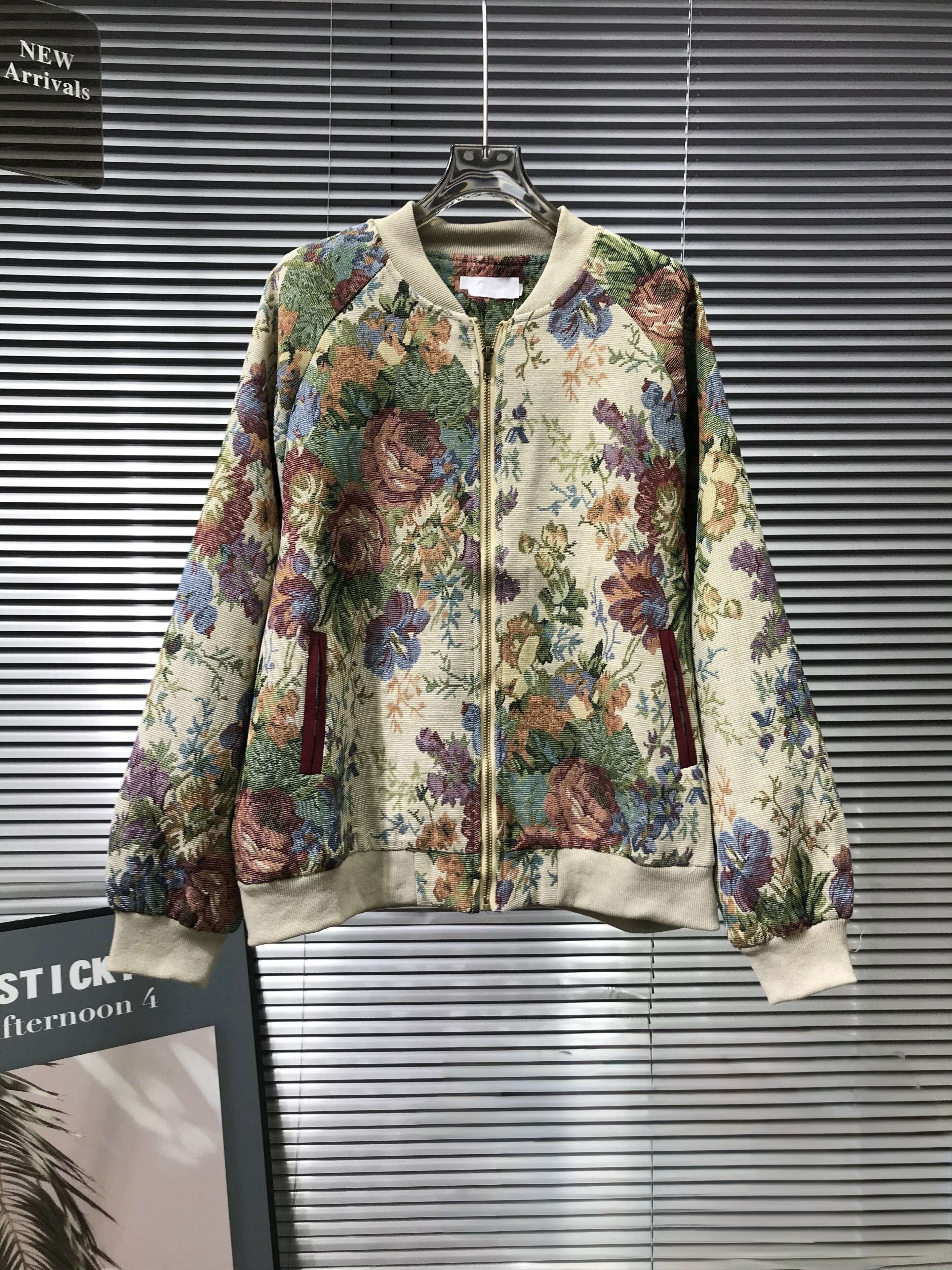 Kurtka FLORAL