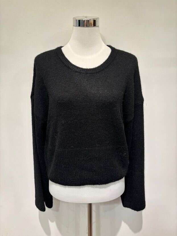 Cropped Faux leather Jacket