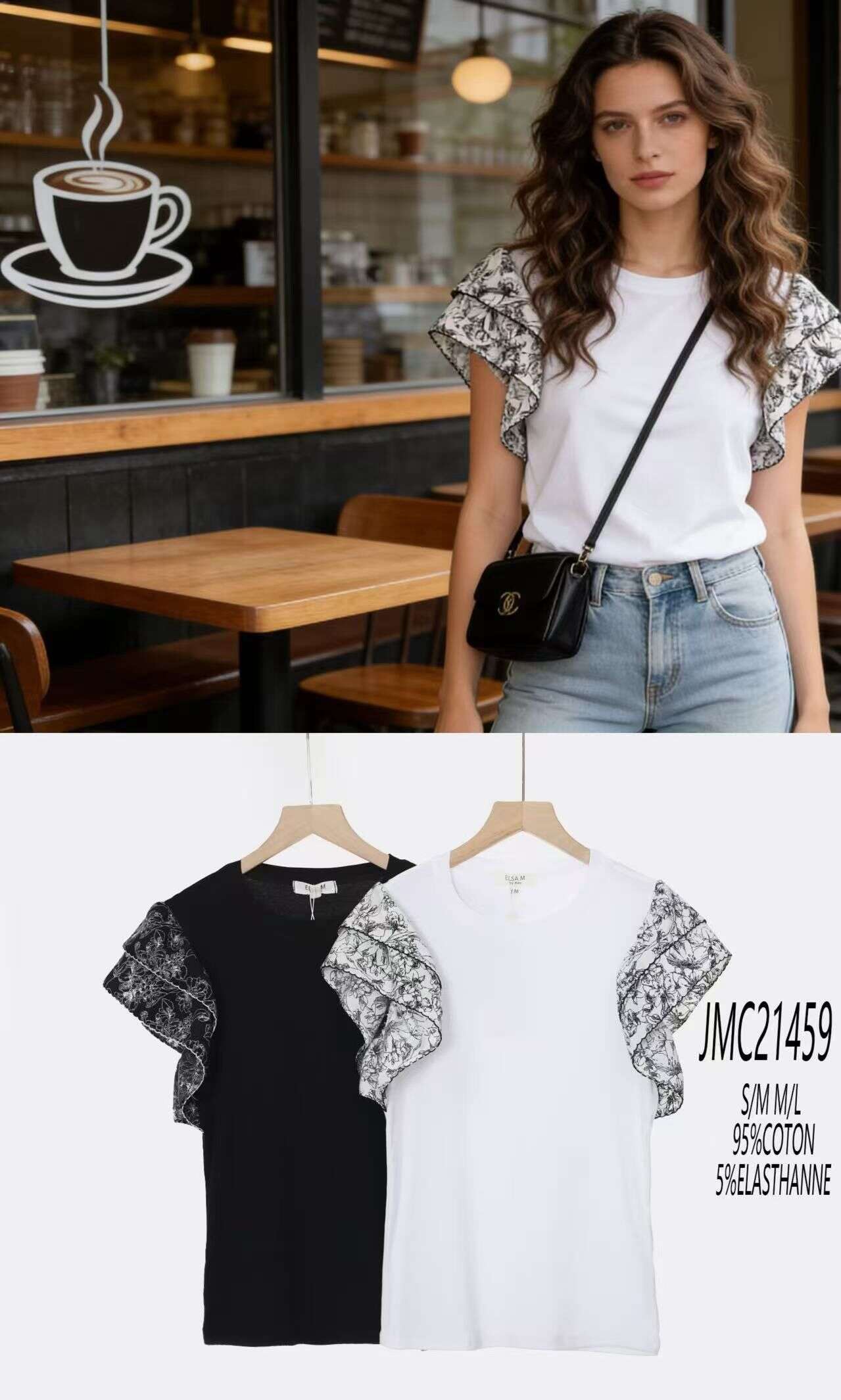 Cropped Faux leather Jacket