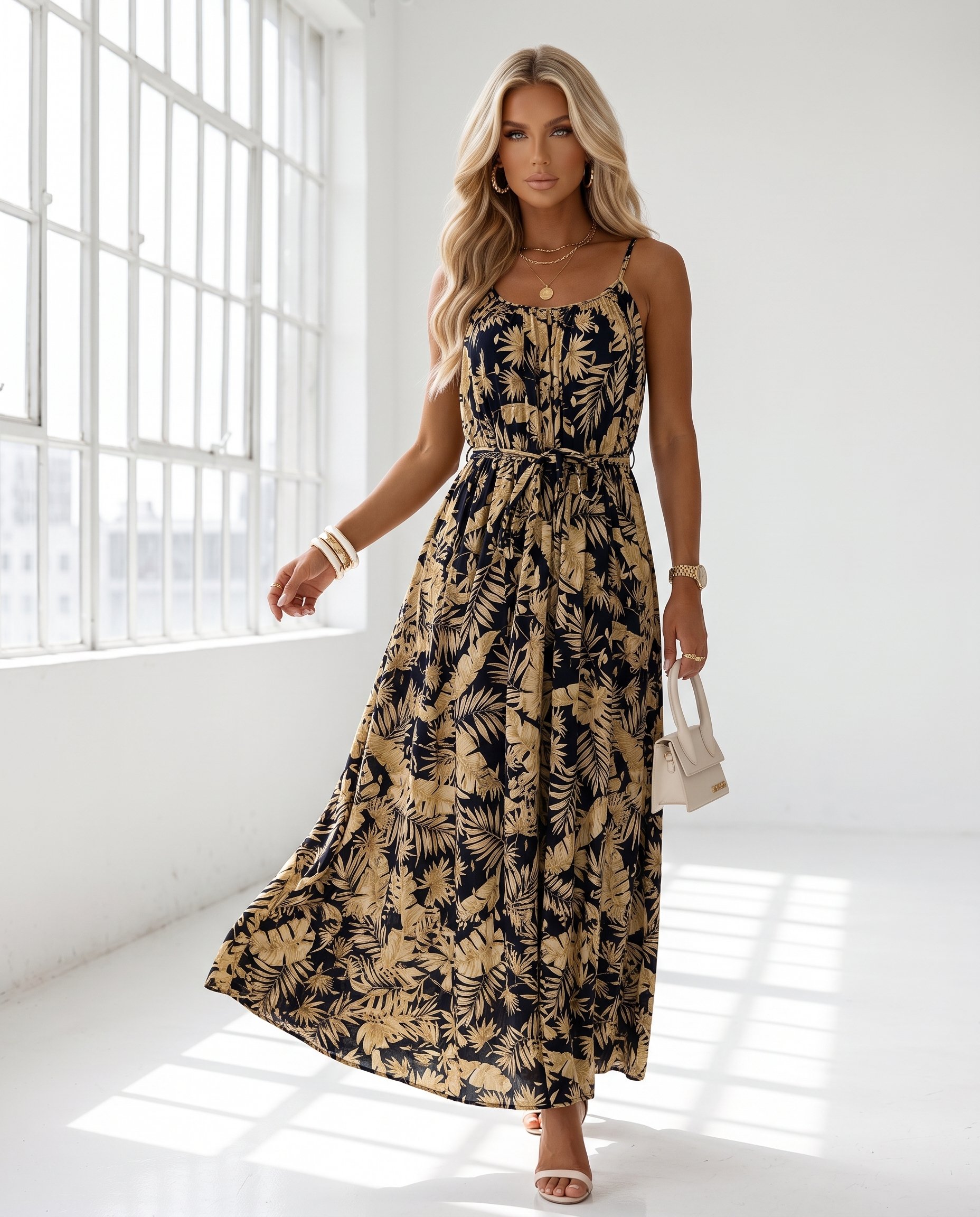 Sukienka TENDENCE Miss Sara Oversize