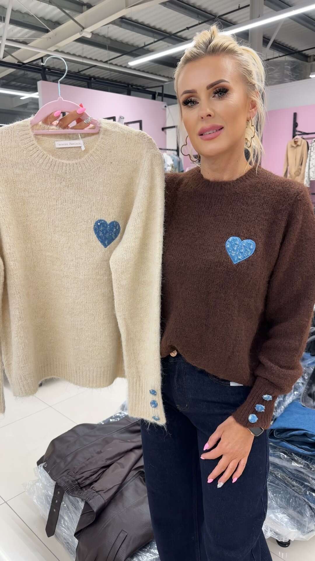 Sweter PICANTEE