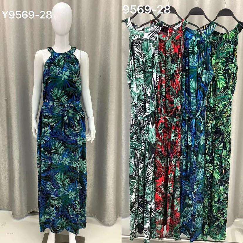 Sukienka HAWAII Miss Sara Maxi - 4